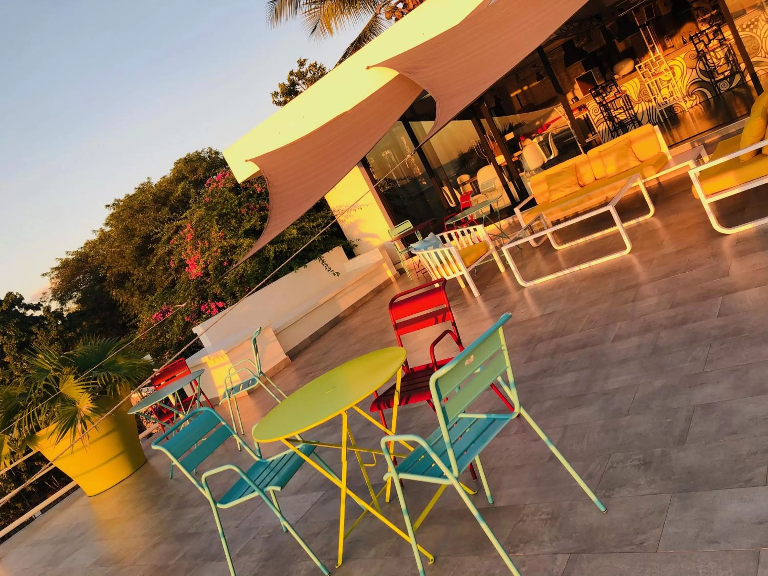 Natural landscape in PAP'S Chambres d'Hôtes