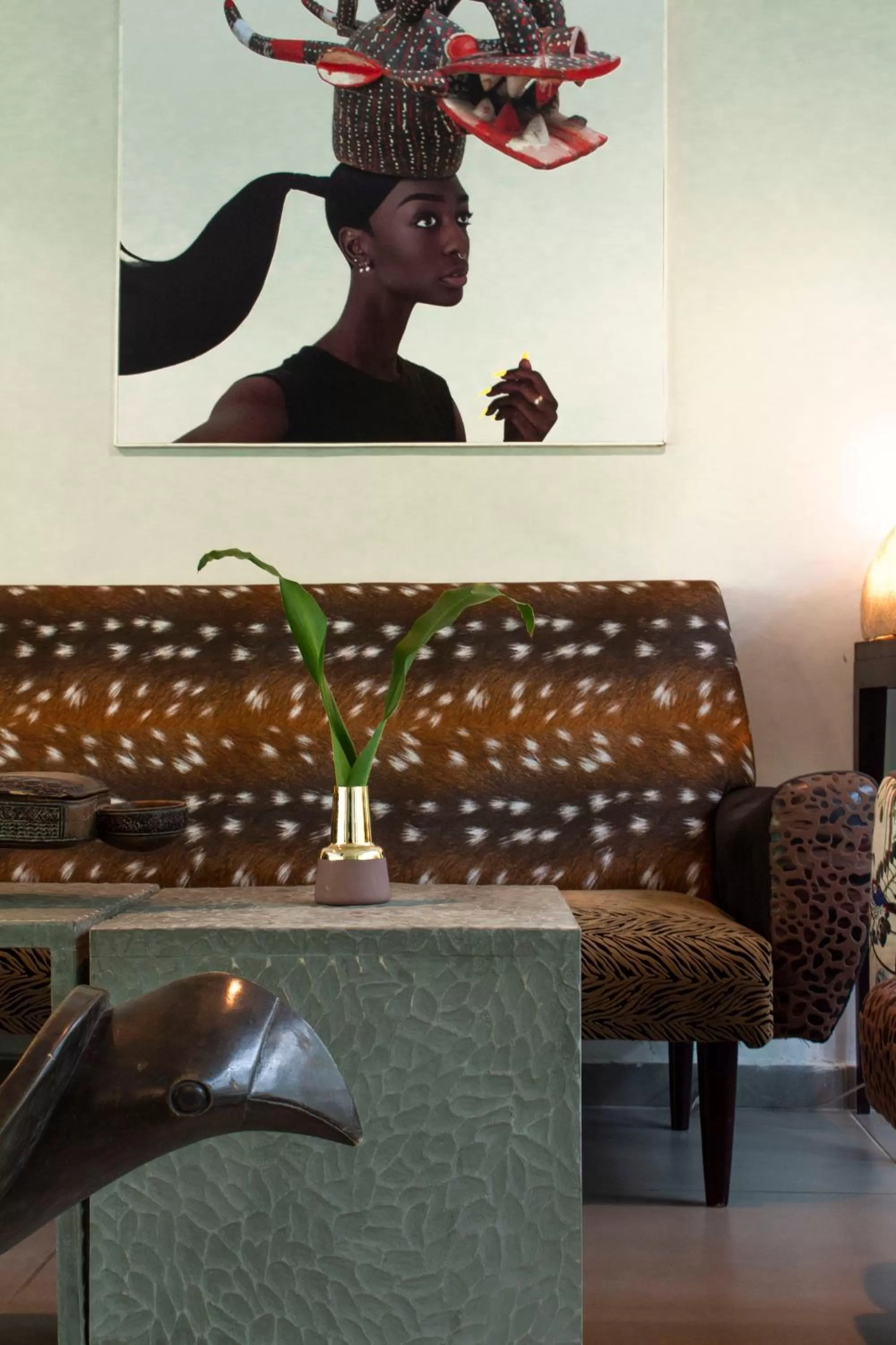 Lobby or reception, Seating Area in Boutique Hotel Particulier