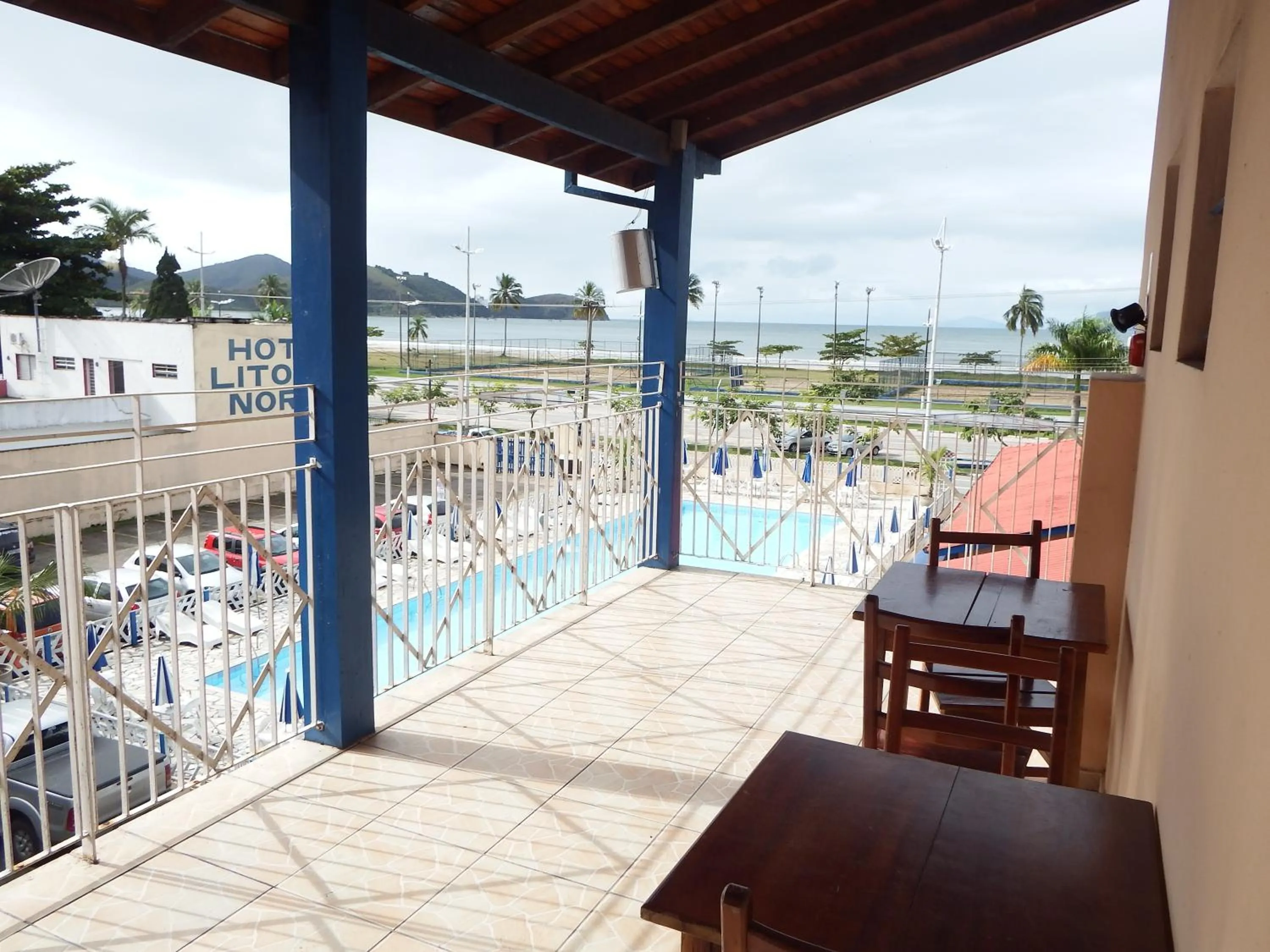 Balcony/Terrace in Hotel Litoral Norte