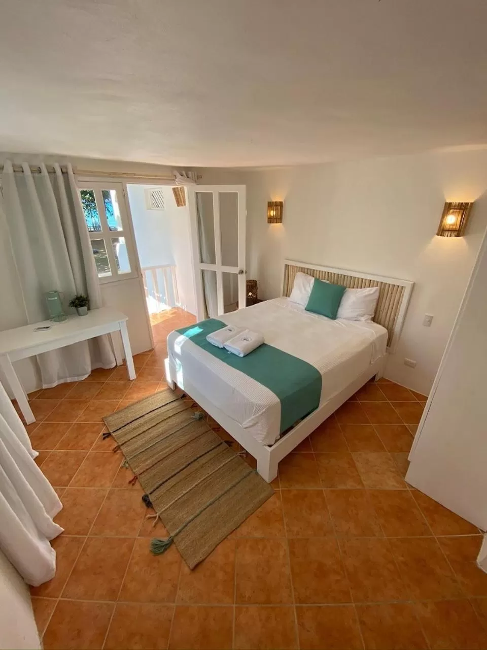 Bed in El Mosquito Boutique Hotel Playa Bonita