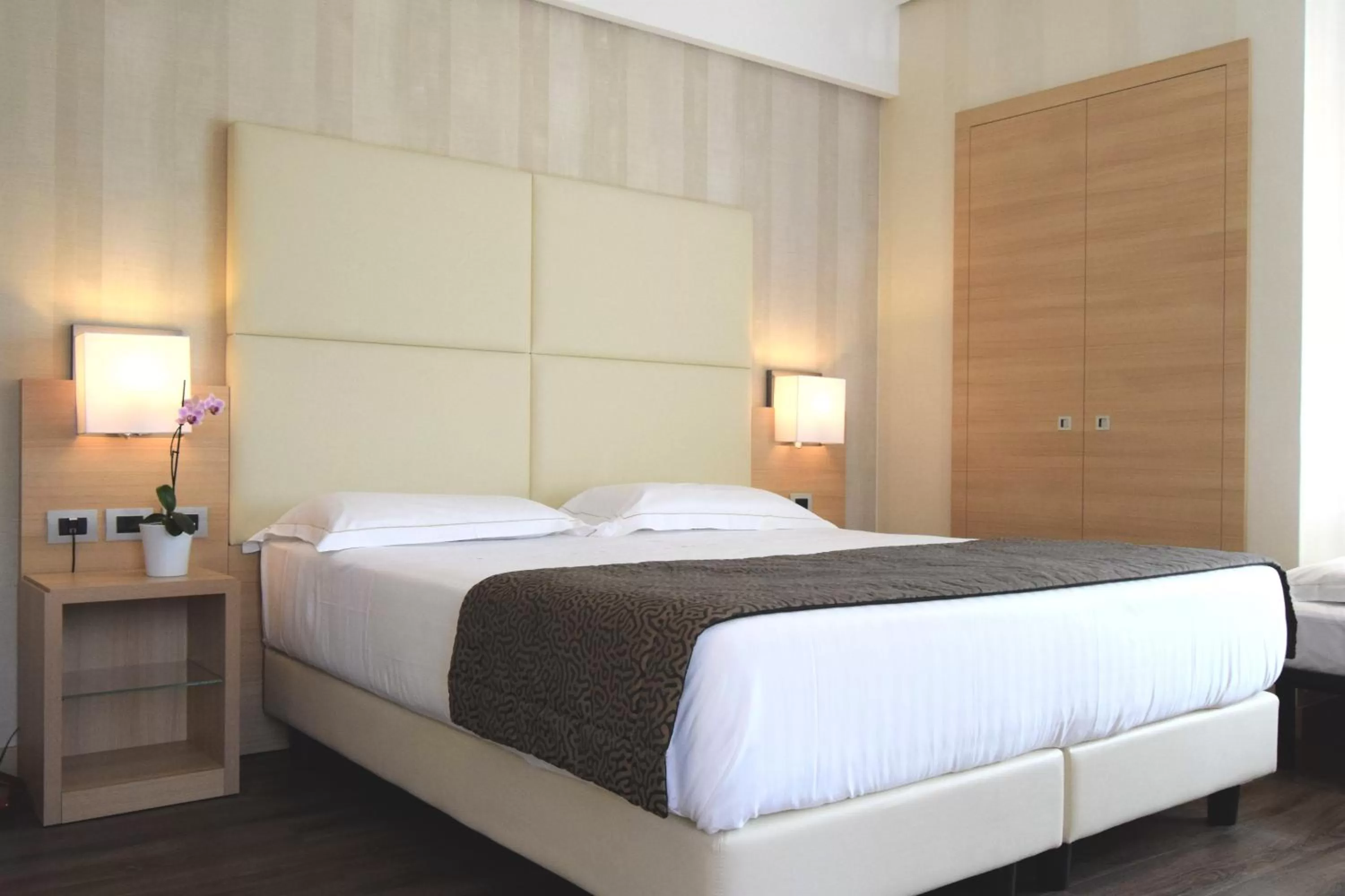 Photo of the whole room, Bed in Hotel Continental