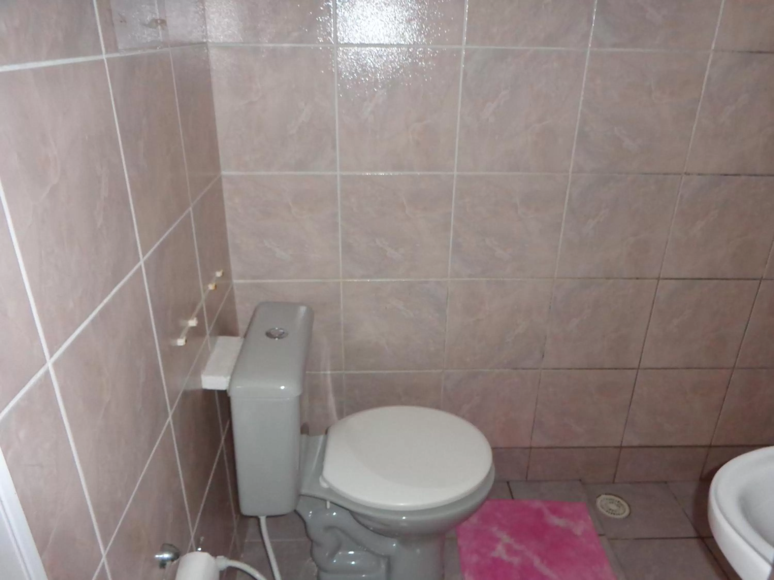 Toilet, Bathroom in Pousada dos Ventos