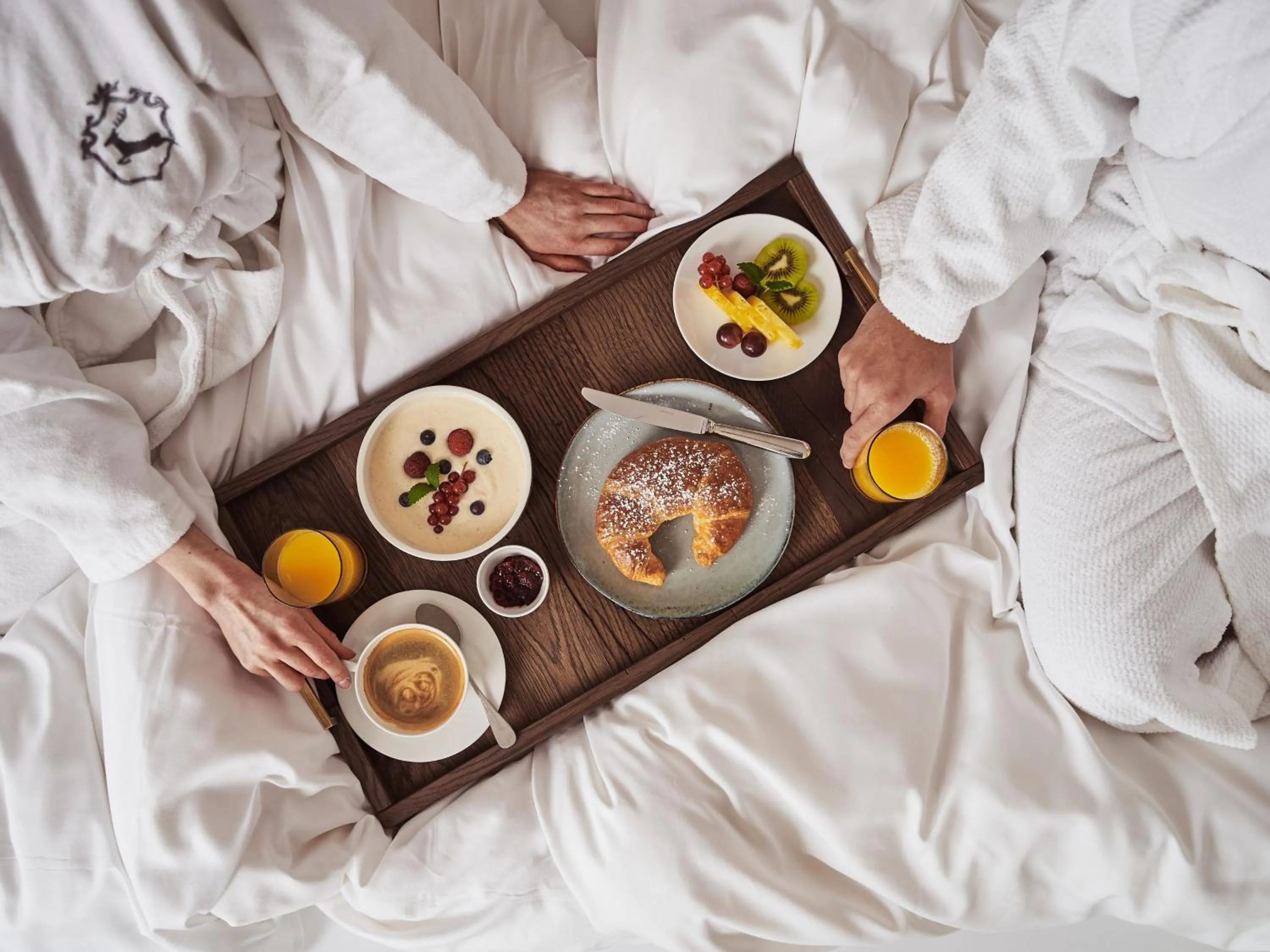 Food and drinks in A-ROSA Ifen Hotel Kleinwalsertal