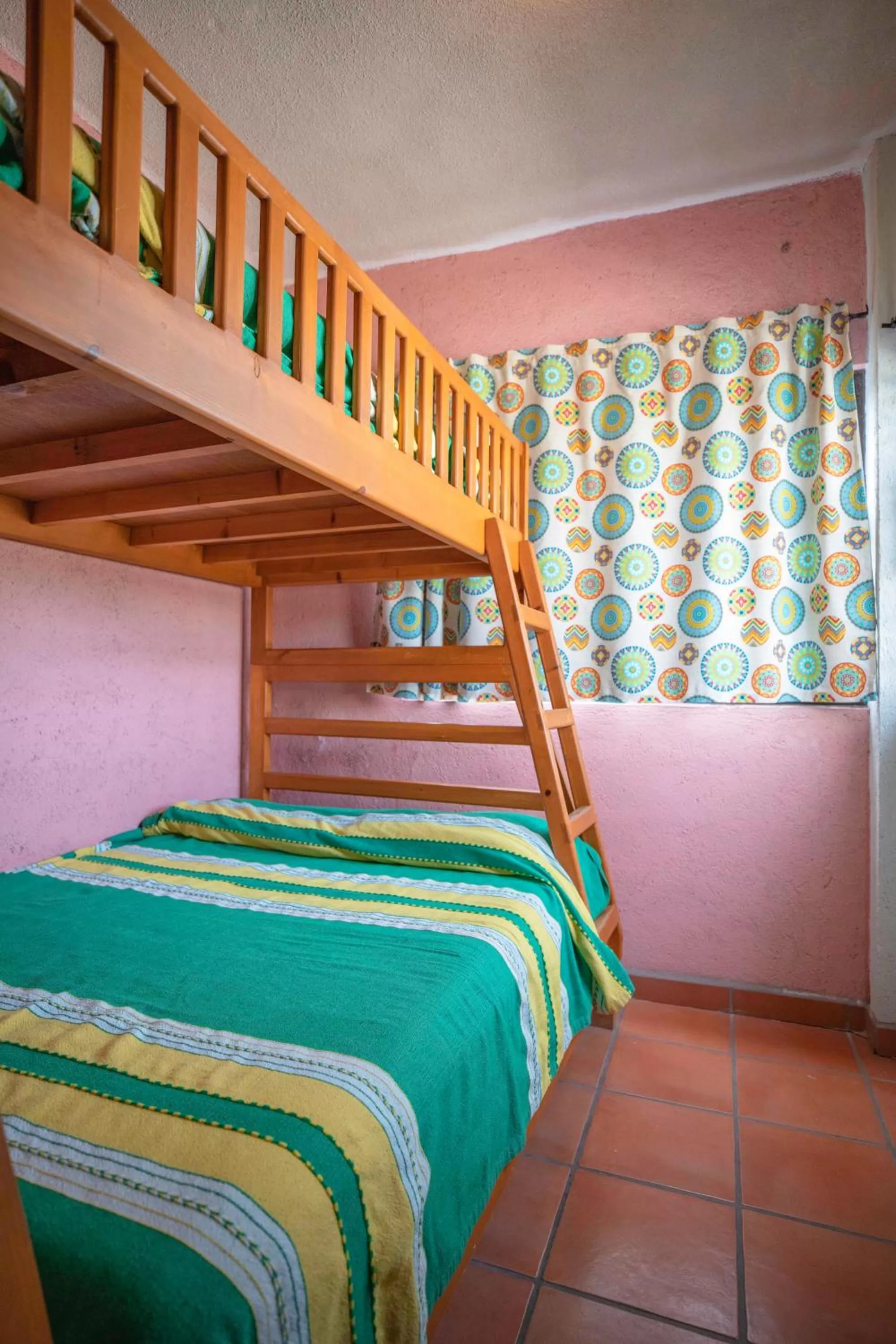 bunk bed, Bed in Hotel Posada Luna Sol