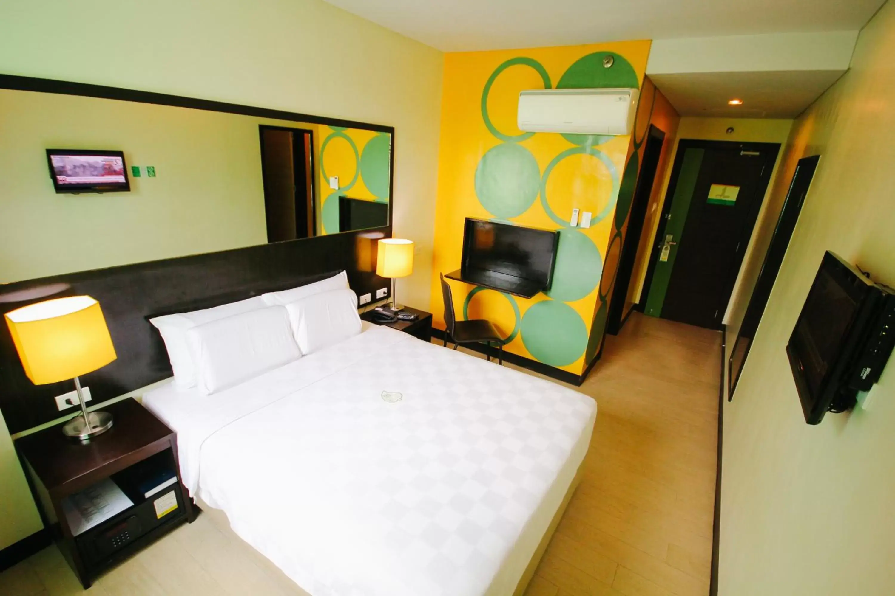 Bed in Go Hotels Dumaguete Bed in Go Hotels Dumaguete