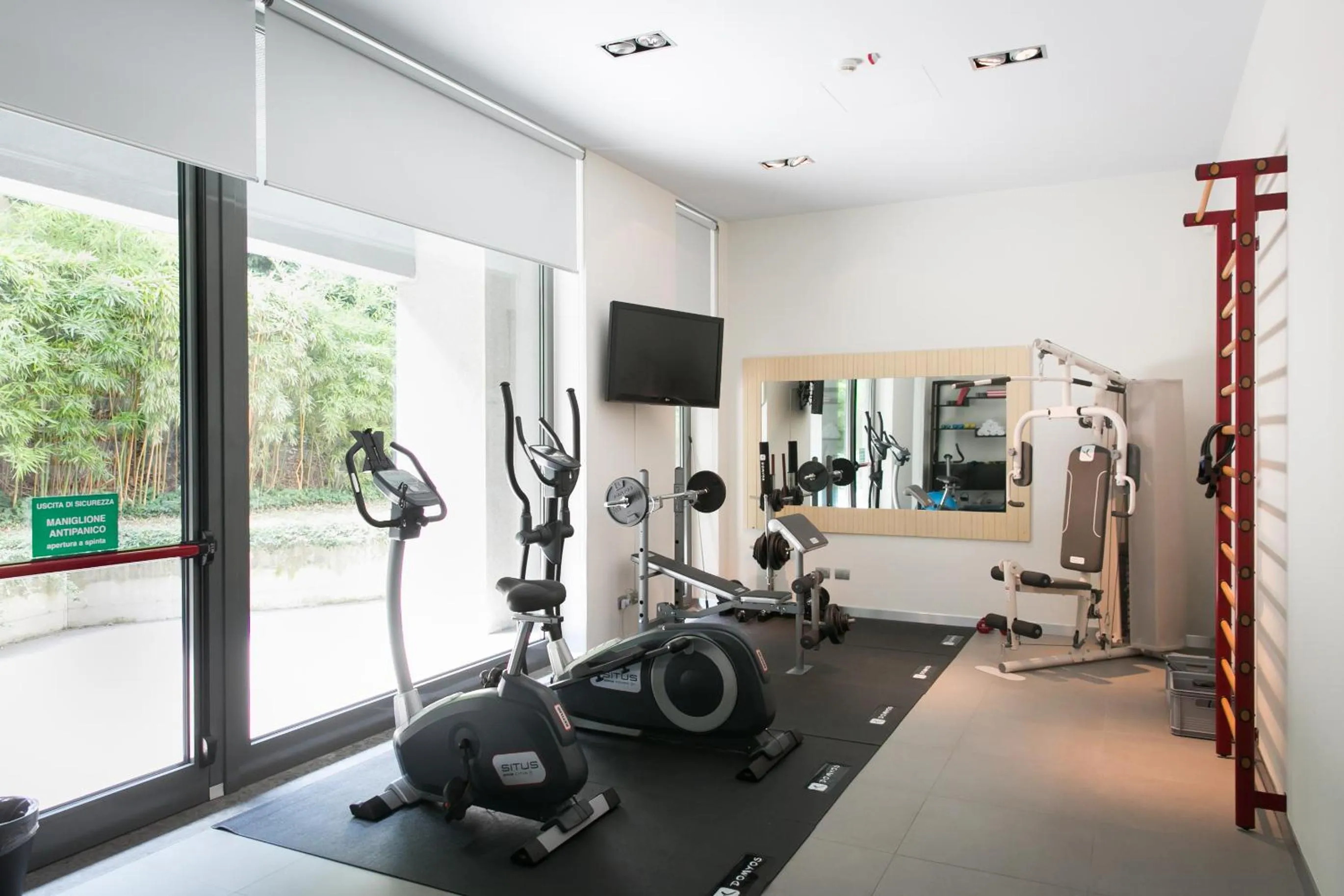 Fitness centre/facilities in Zambala Luxury Apartments