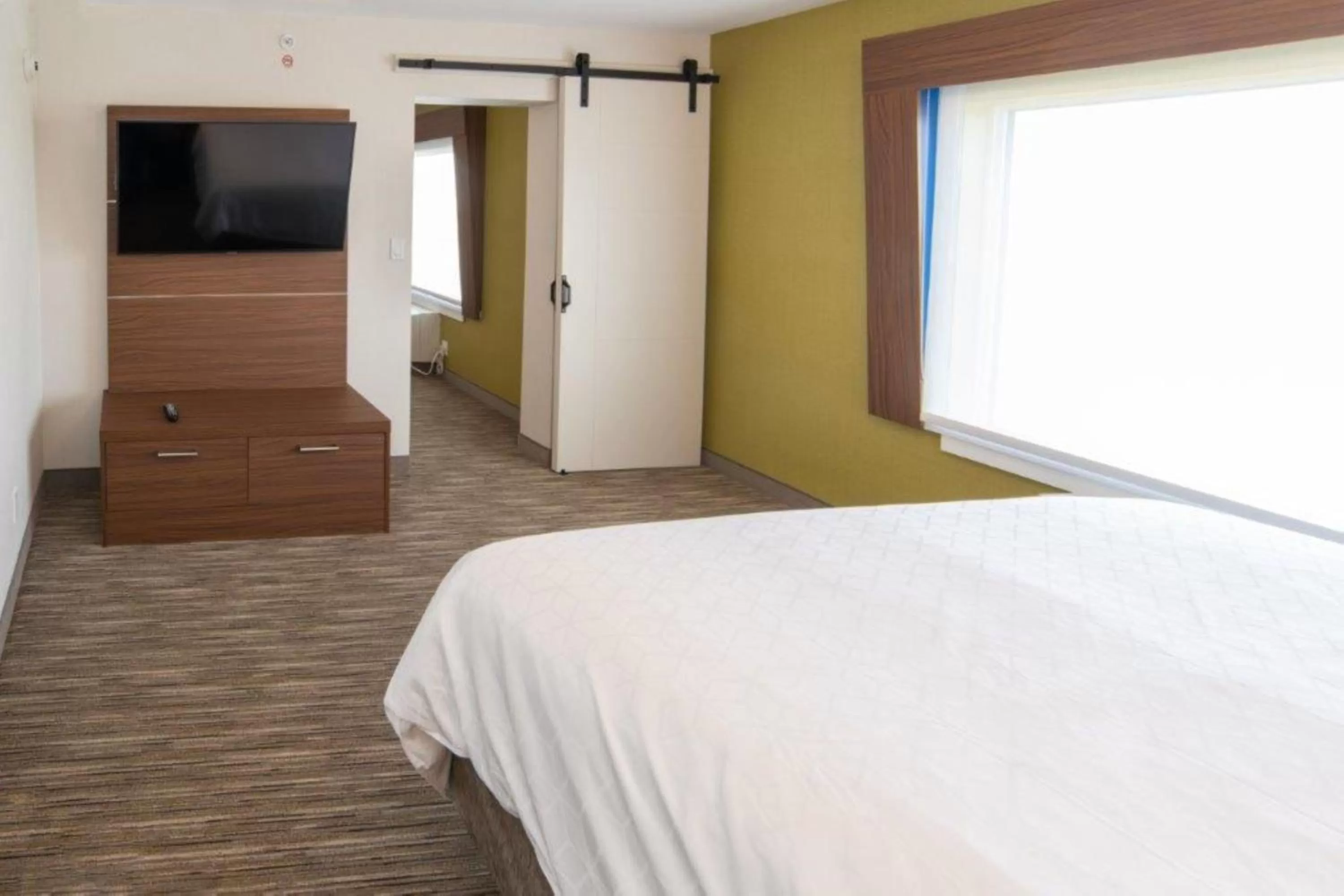 Photo of the whole room, Bed in Holiday Inn Express & Suites - North Battleford by IHG
