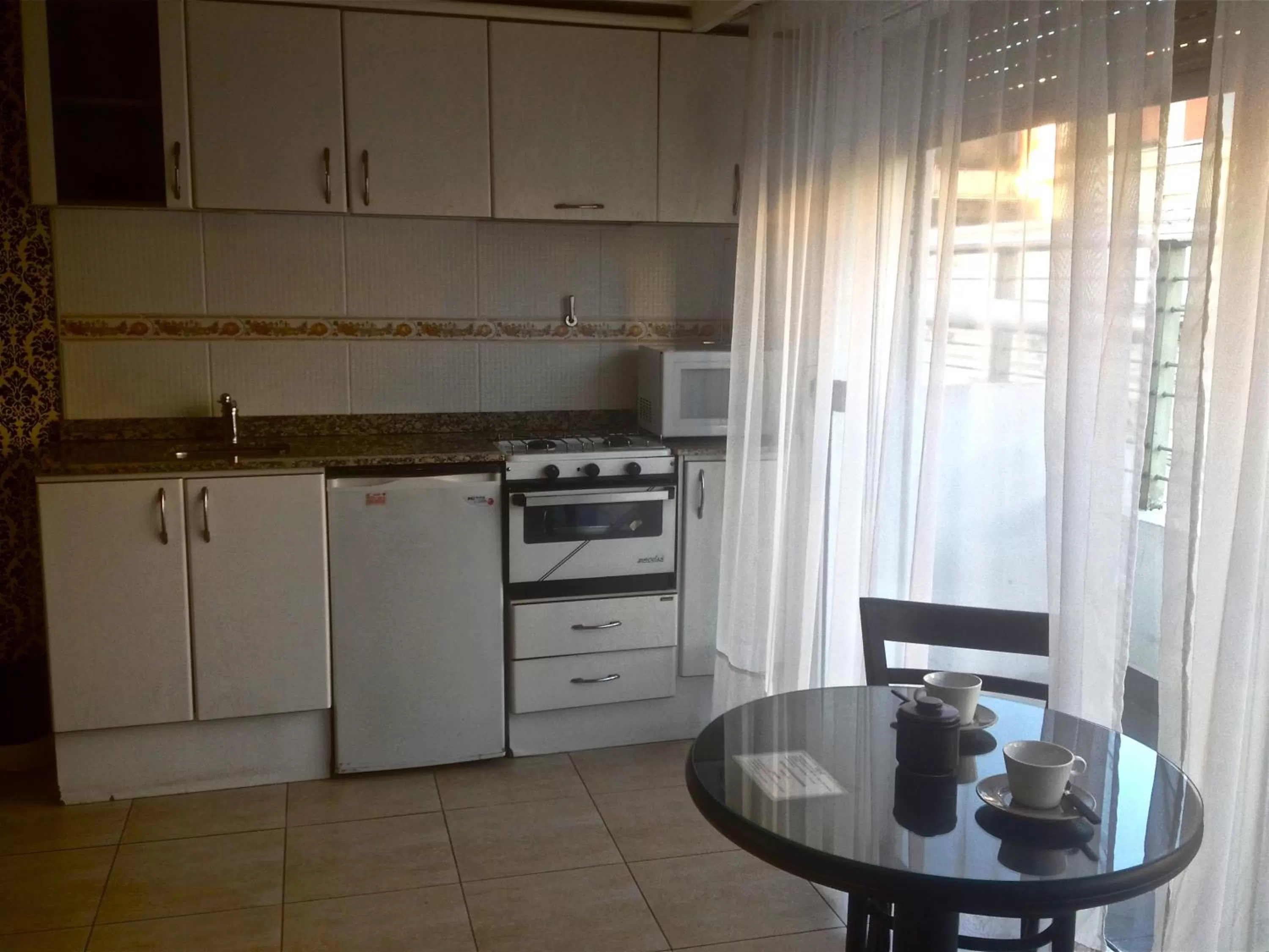 Kitchen or kitchenette in Loft Argentino Apart Buenos Aires