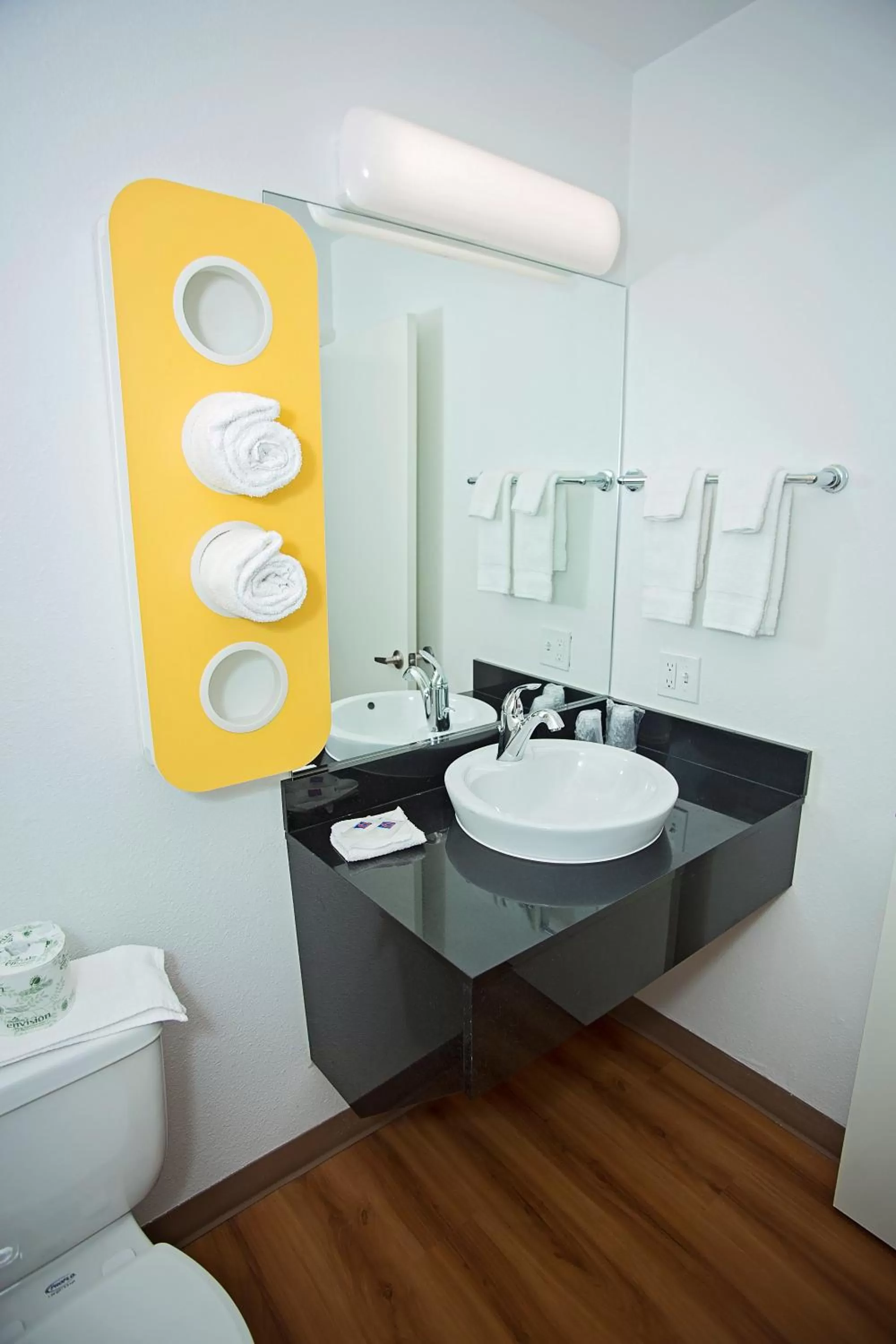 Bedroom, Bathroom in Motel 6-Crescent City, CA