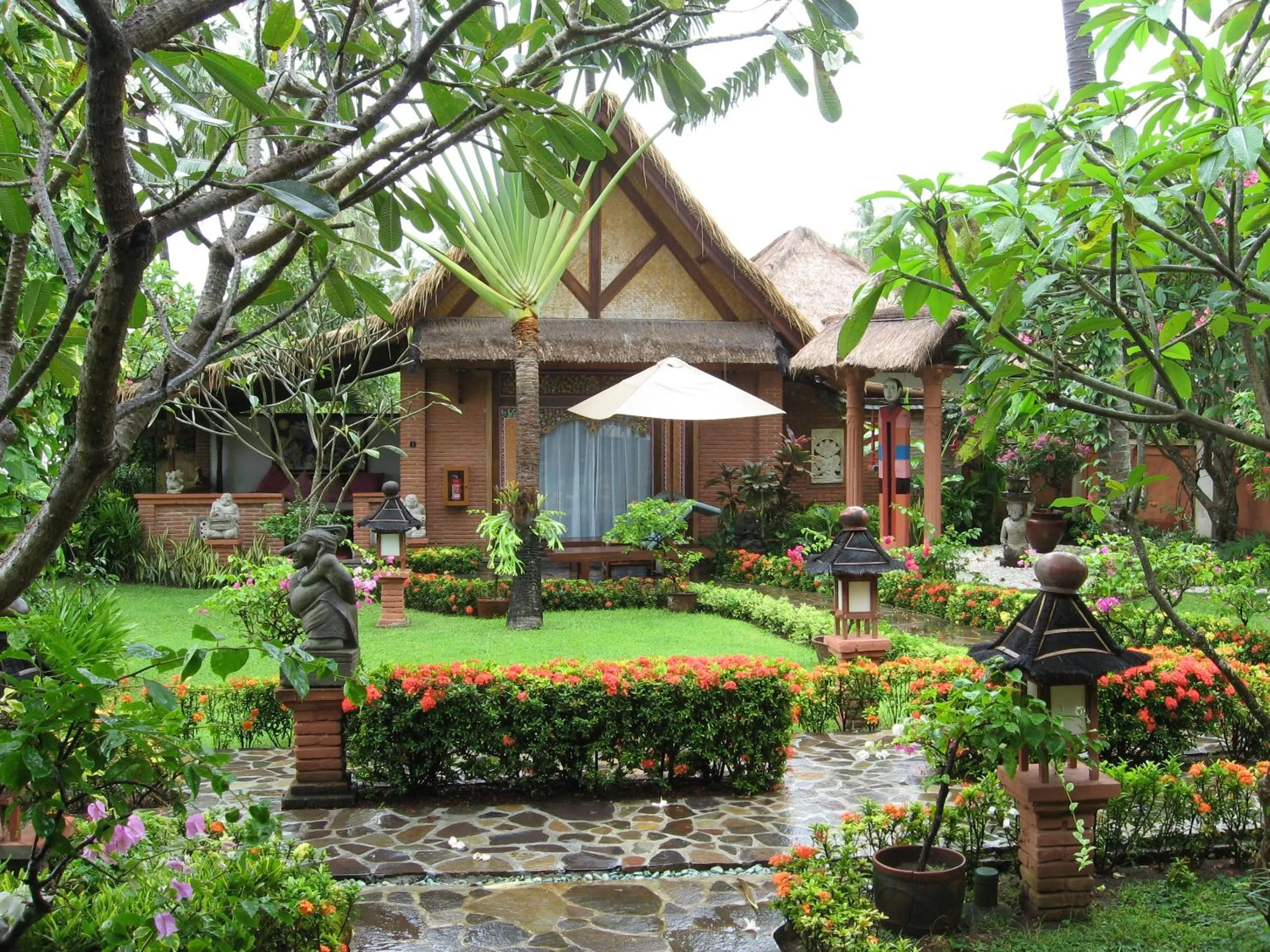 Garden in Puri Mas Boutique Resort & Spa