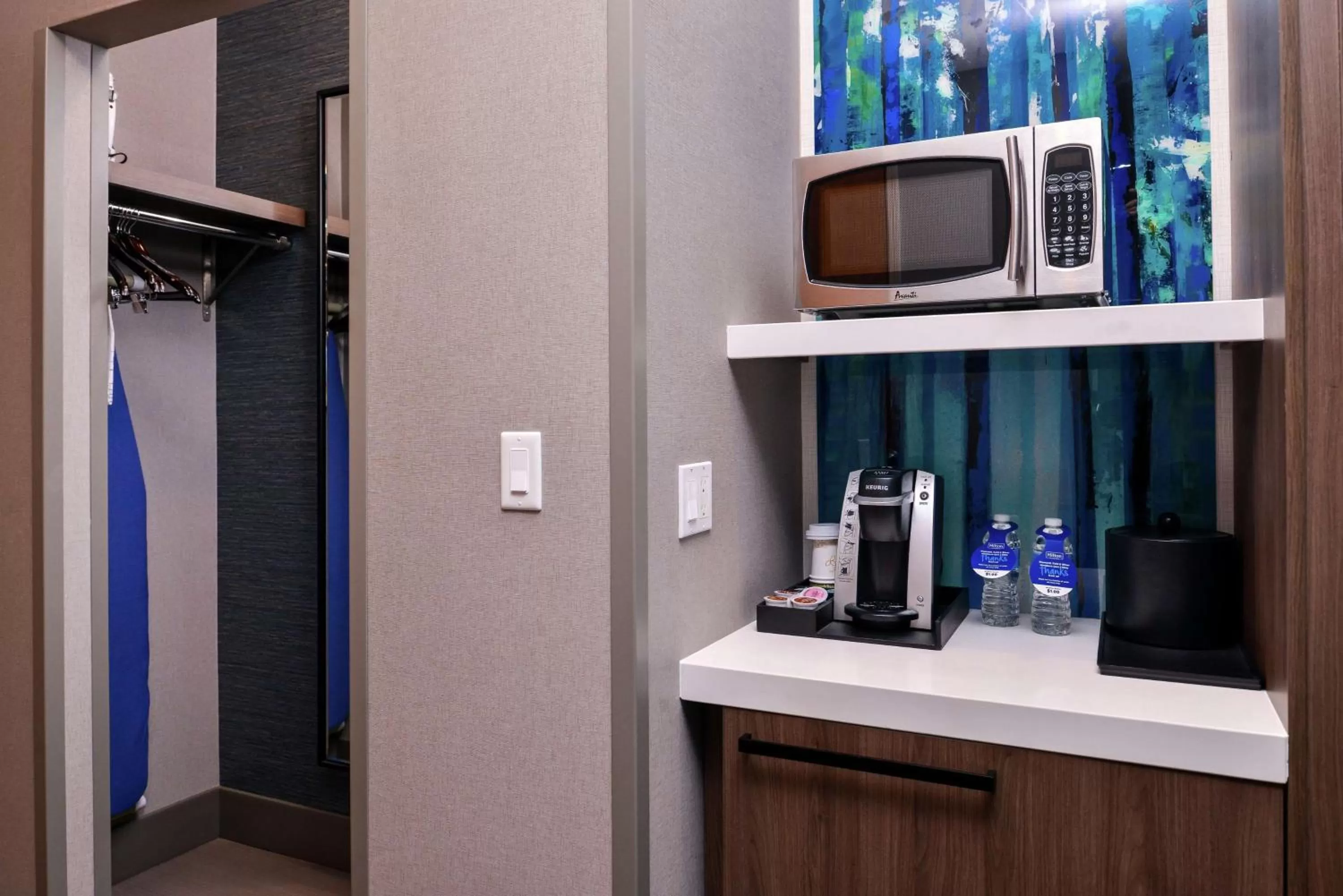 Bedroom in Hilton Garden Inn Salt Lake City Downtown