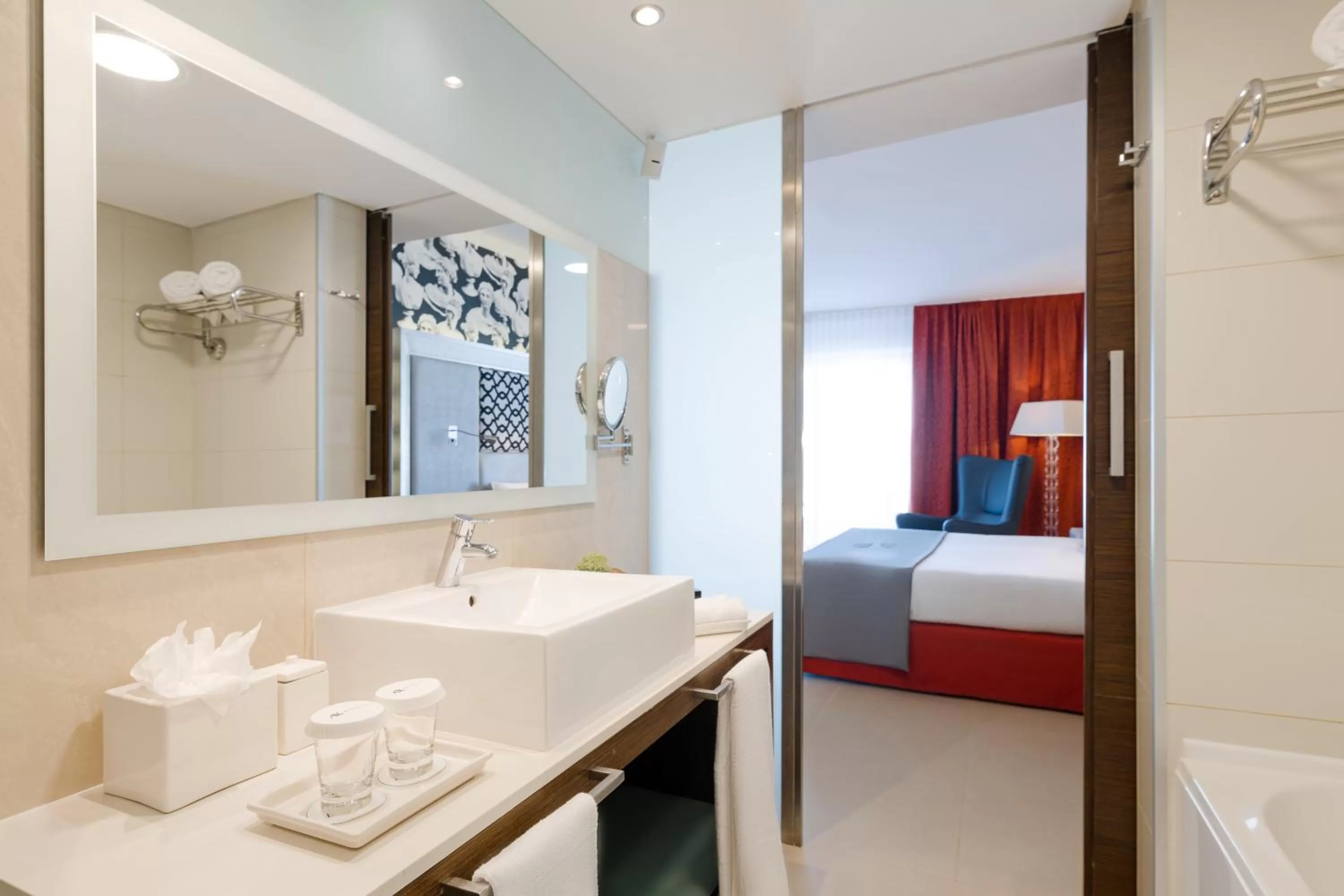 Bathroom, Bed in AX The Palace