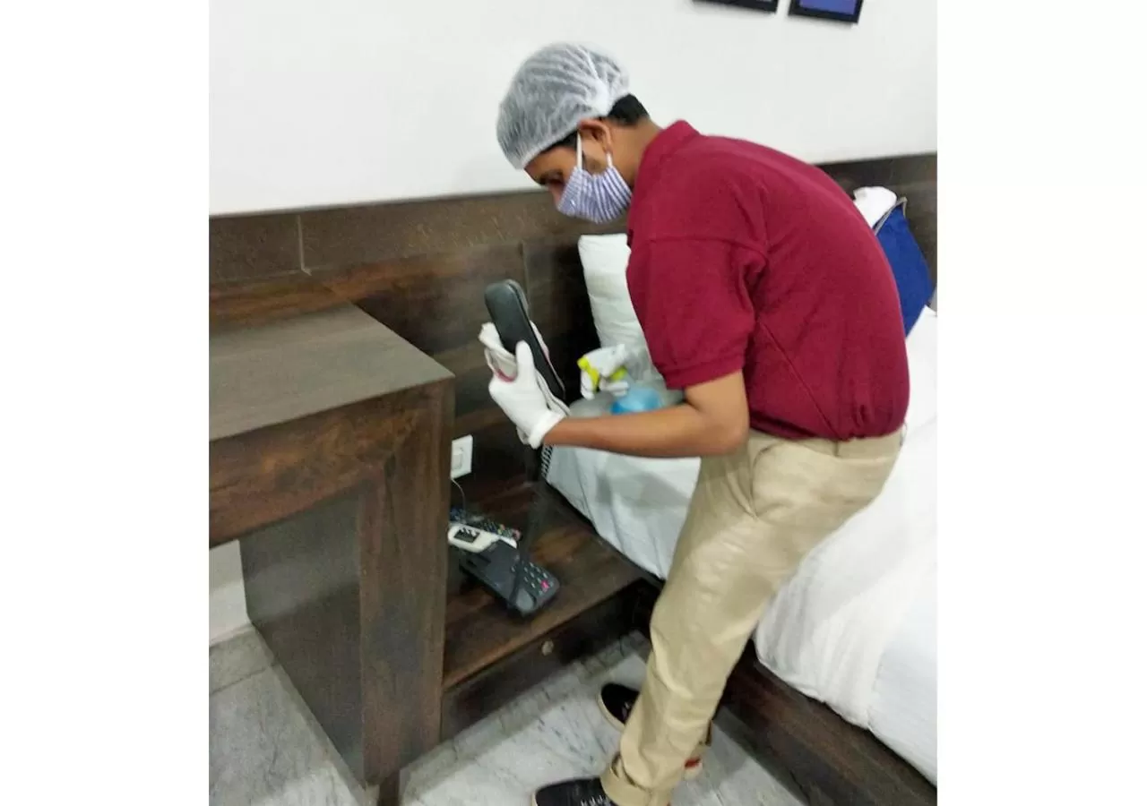 Bedroom in Hotel Planet Four