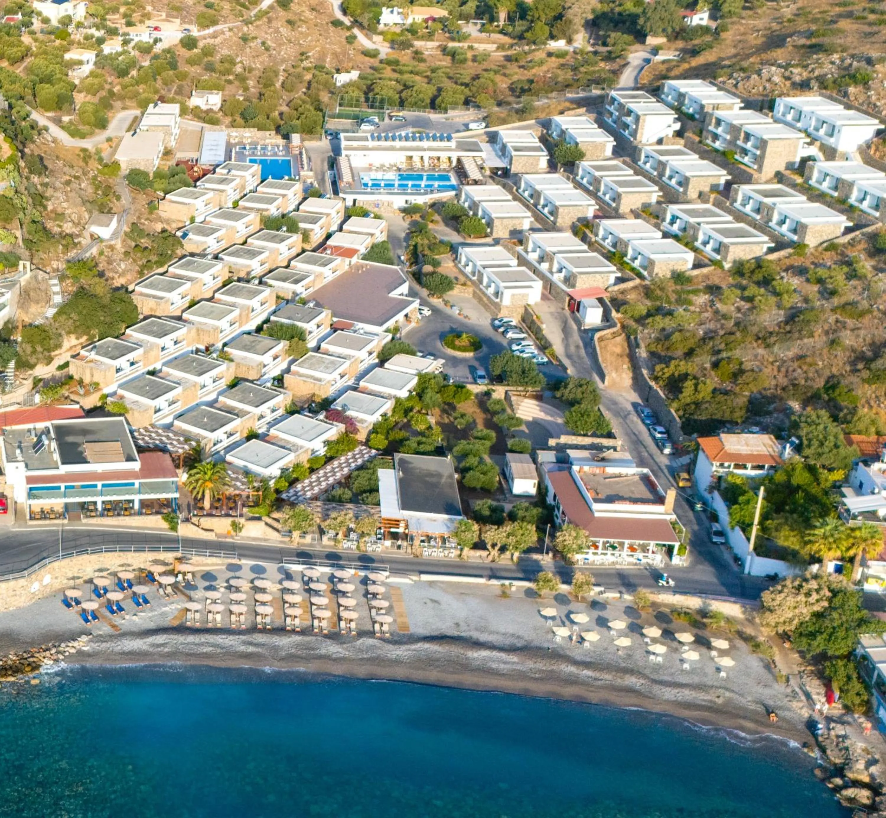 Bird's eye view in Ariadne Beach - Adults Only