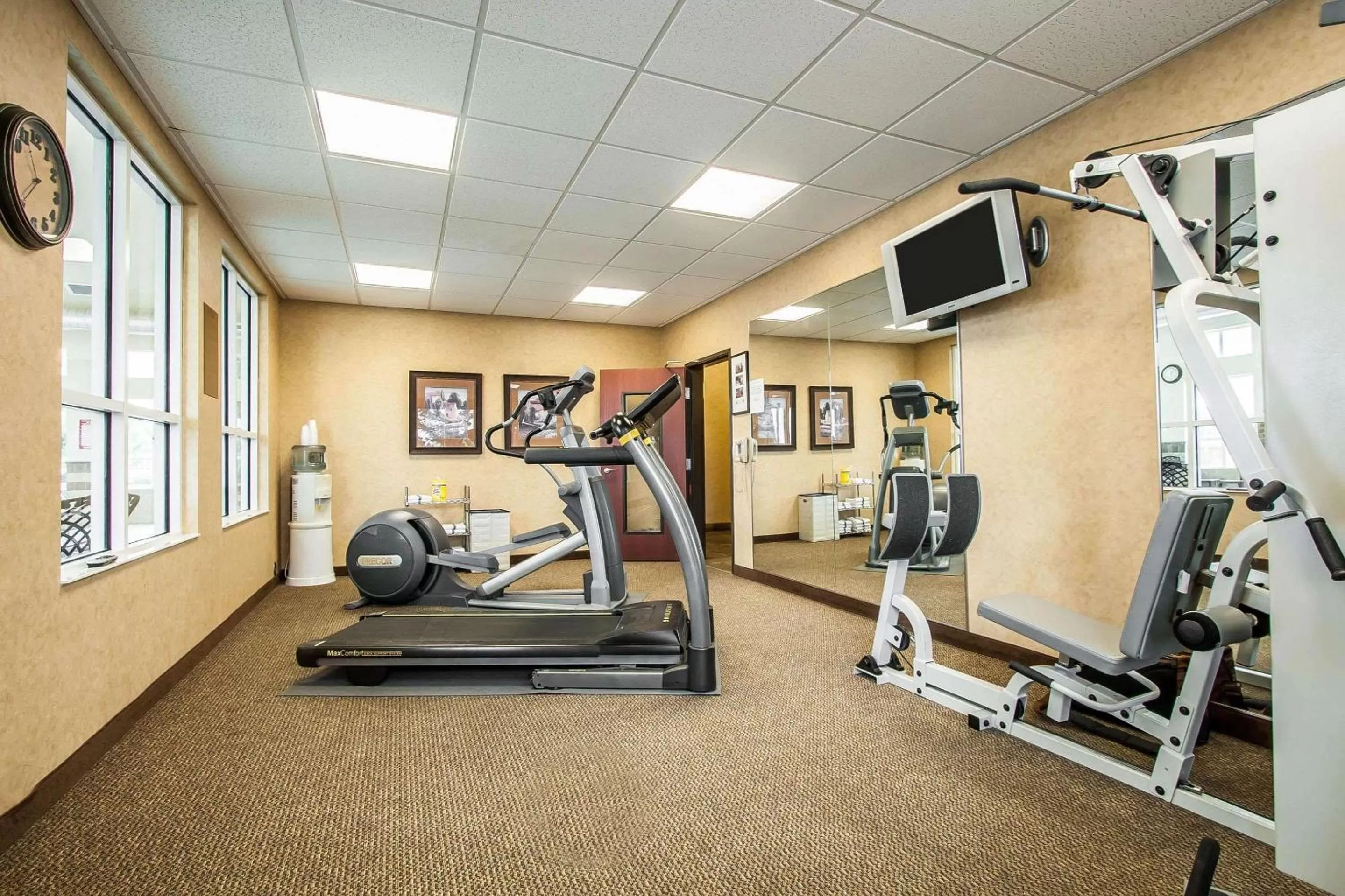 Fitness centre/facilities in Comfort Inn & Suites McMinnville Wine Country
