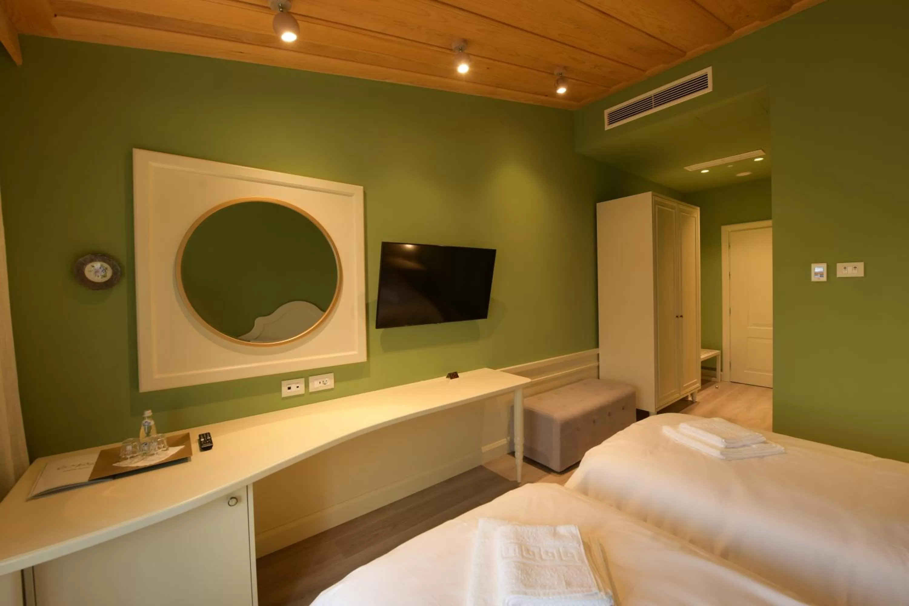 TV and multimedia, Bed in Çoçja Boutique Hotel