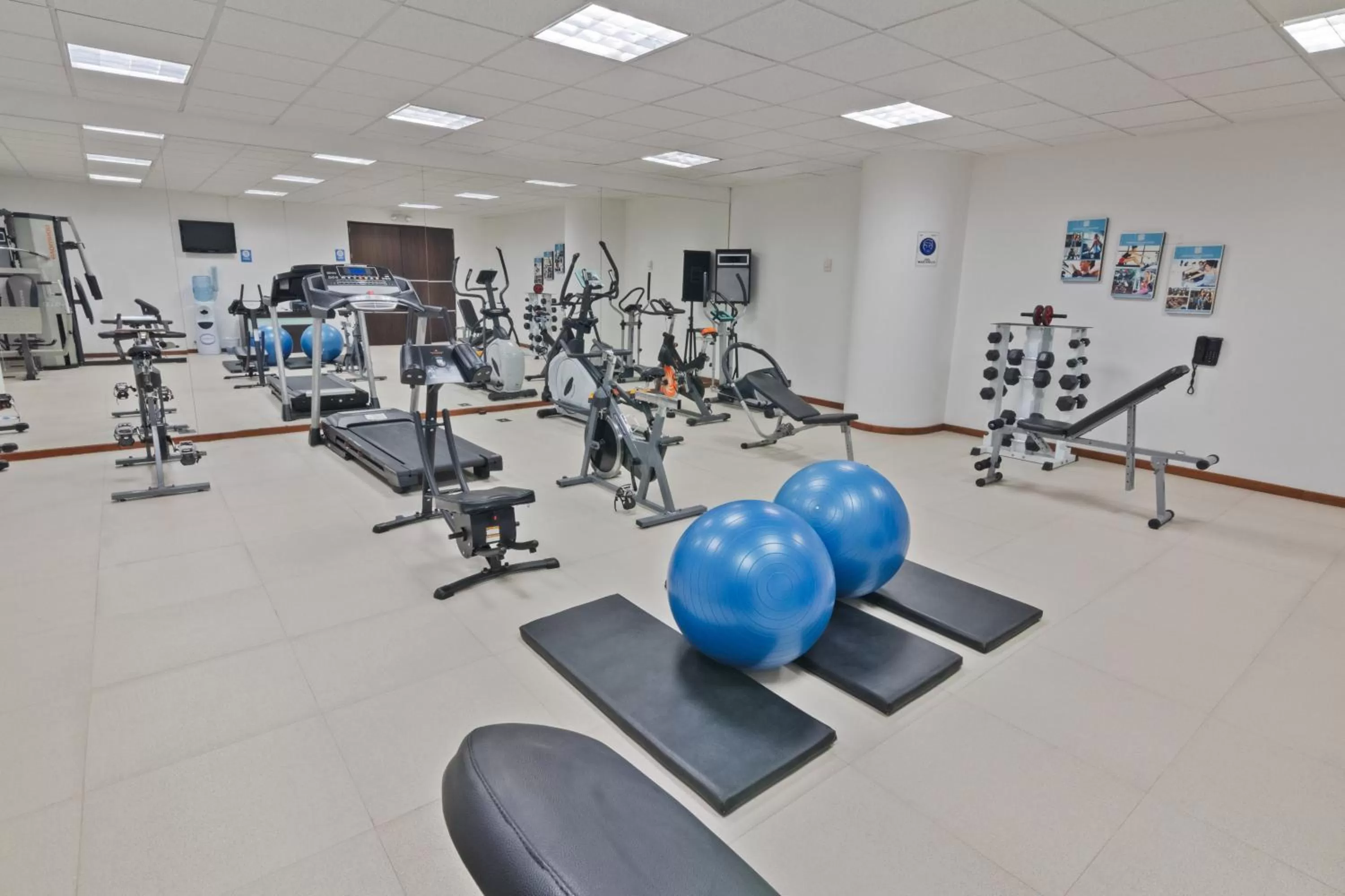 Fitness centre/facilities in Sonesta Valledupar