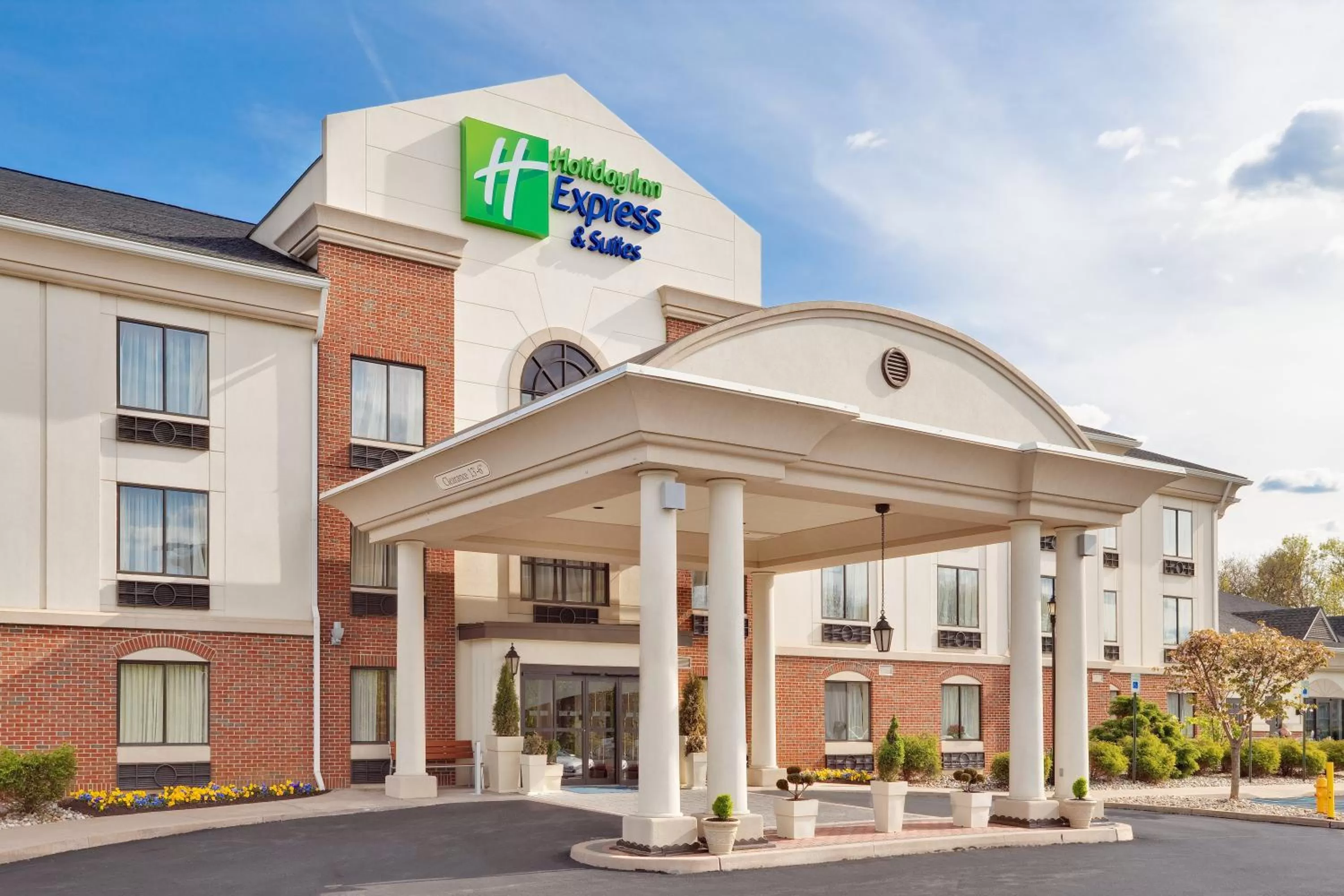 Property building in Holiday Inn Express Hotel & Suites Easton by IHG