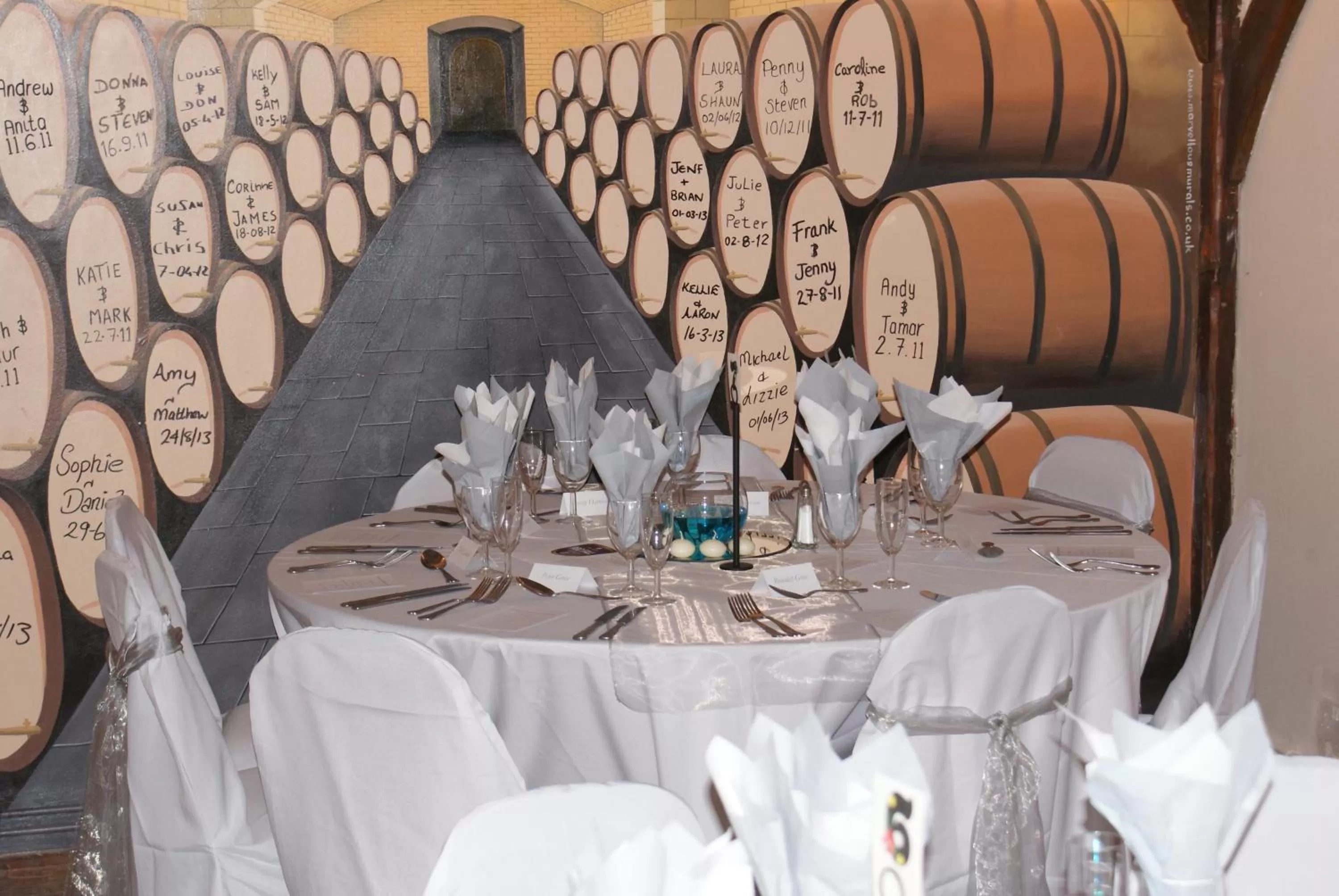 Restaurant/places to eat in The Hawkenbury