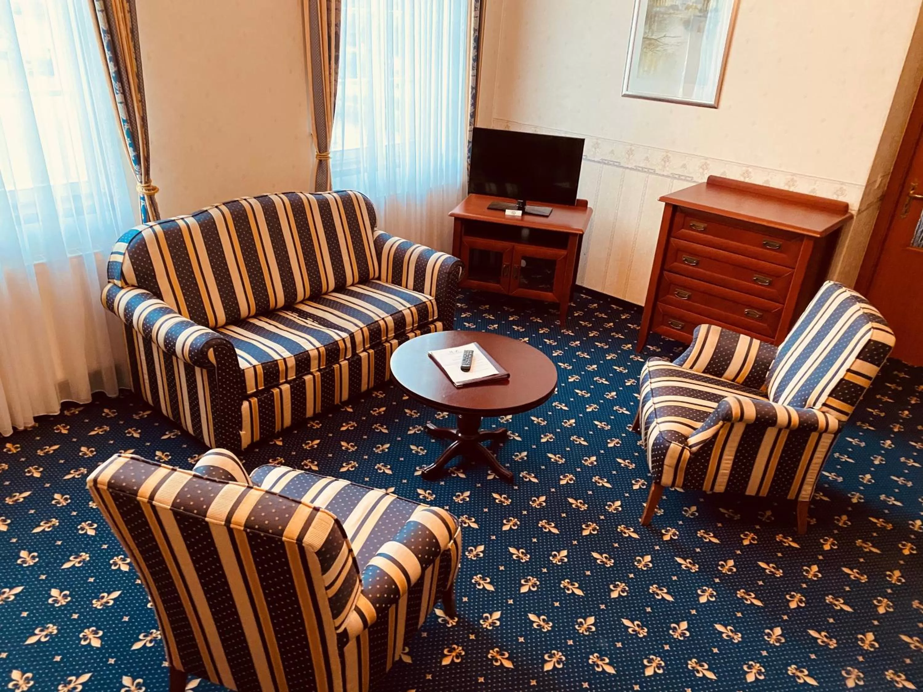 Living room in Schloss Zehdenick