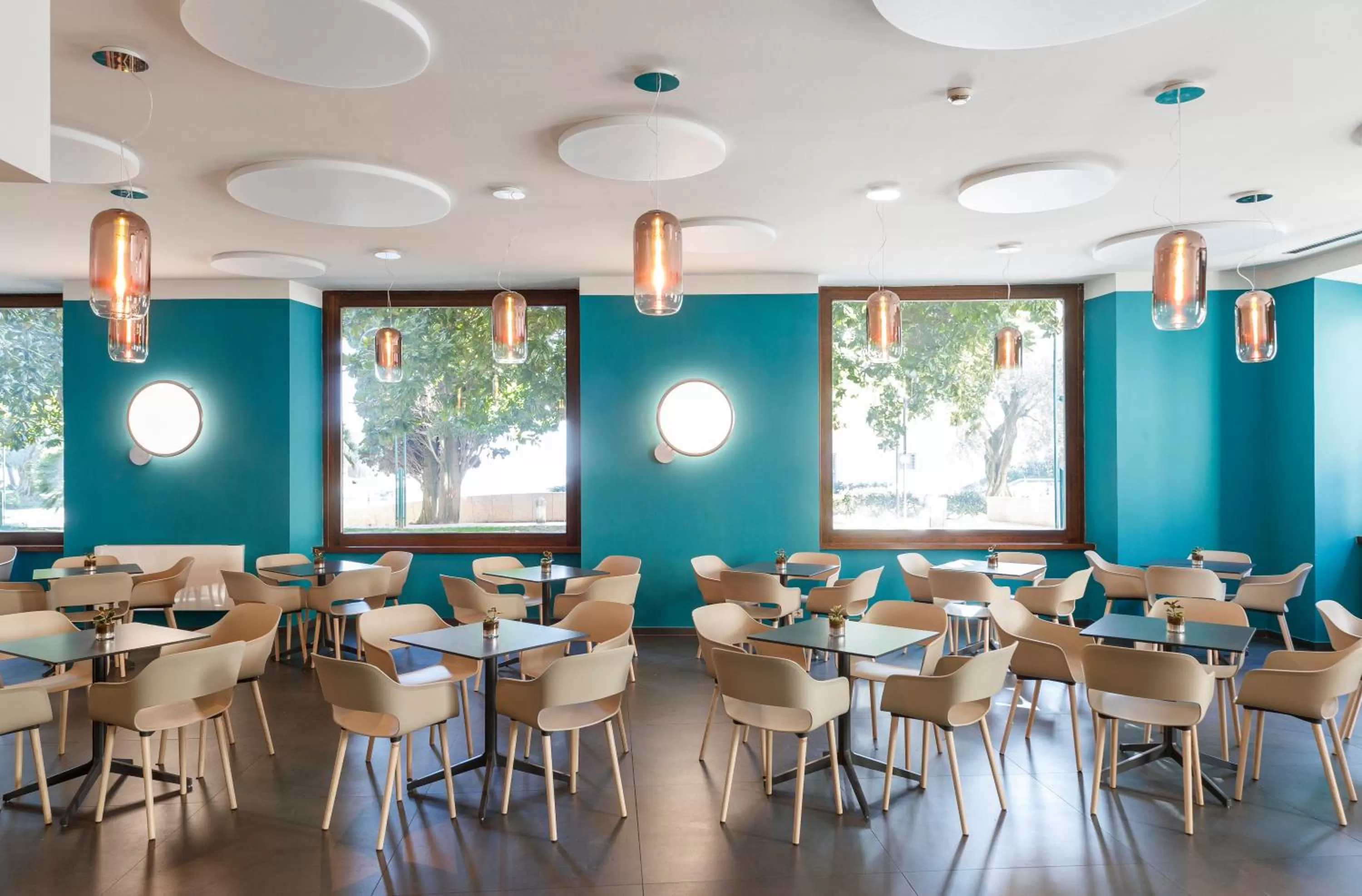 Lounge or bar in Grand Hotel Riva