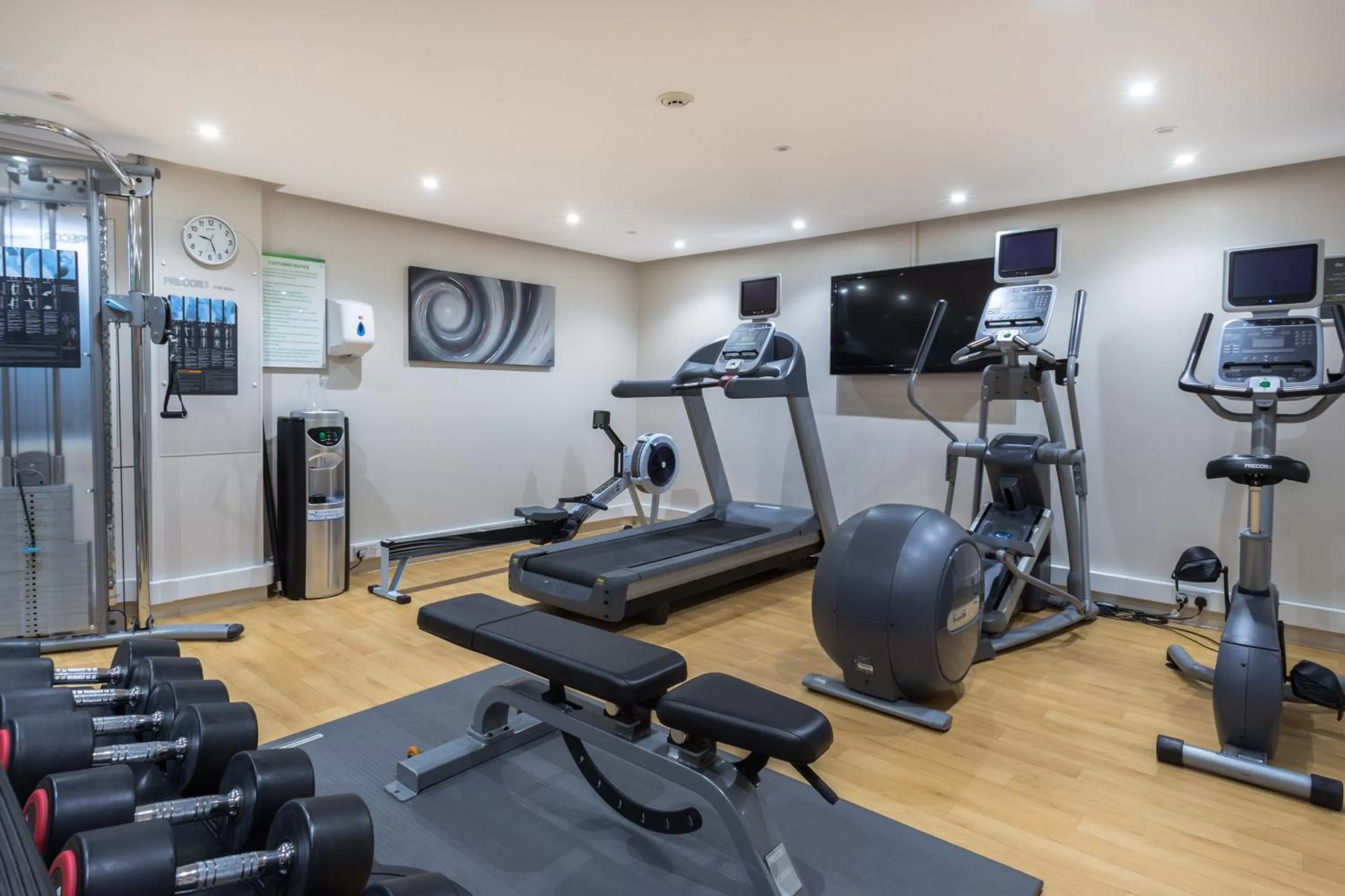 Fitness centre/facilities in Holiday Inn Sittingbourne by IHG