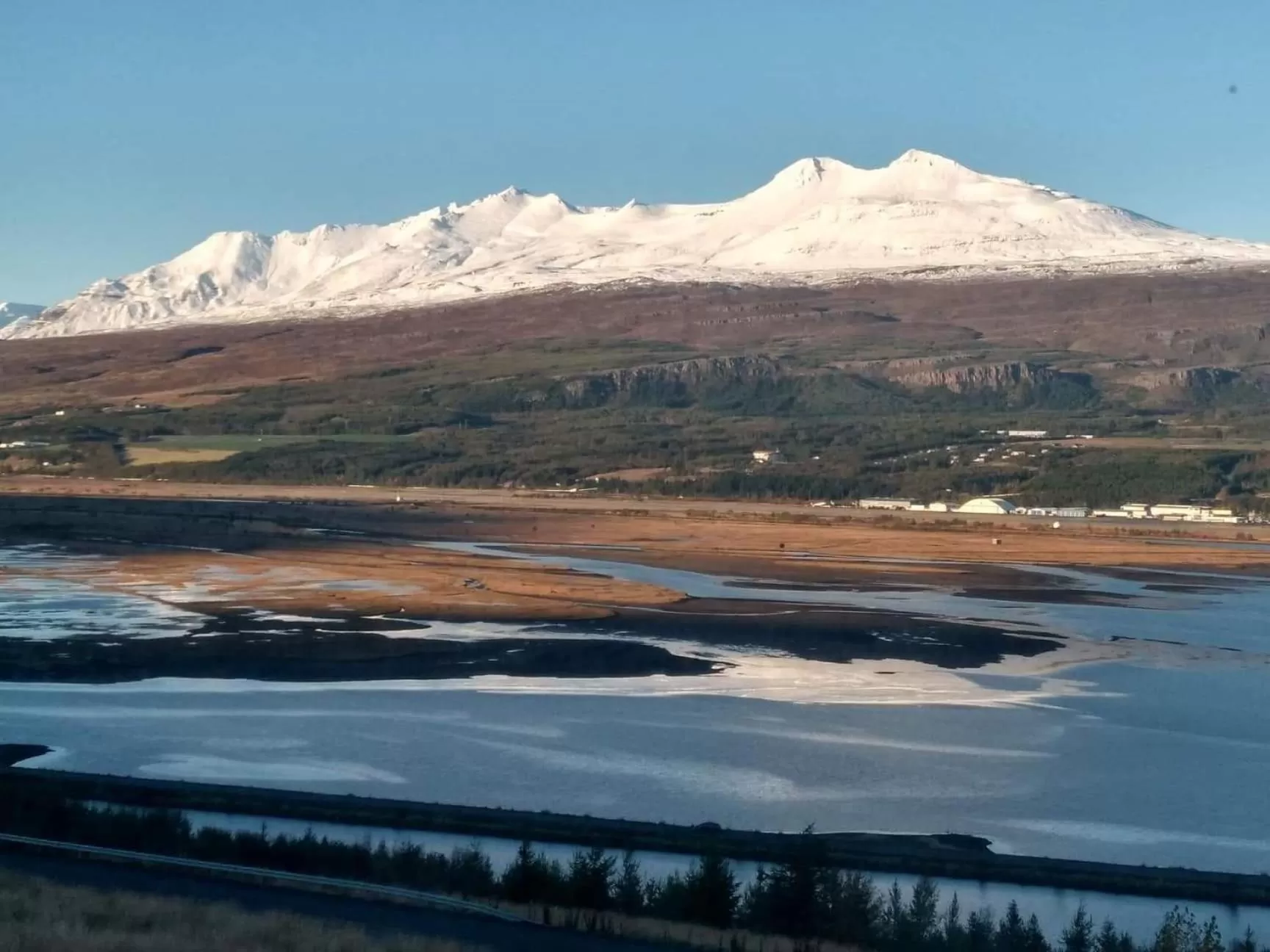 River view in Hafdals Hotel