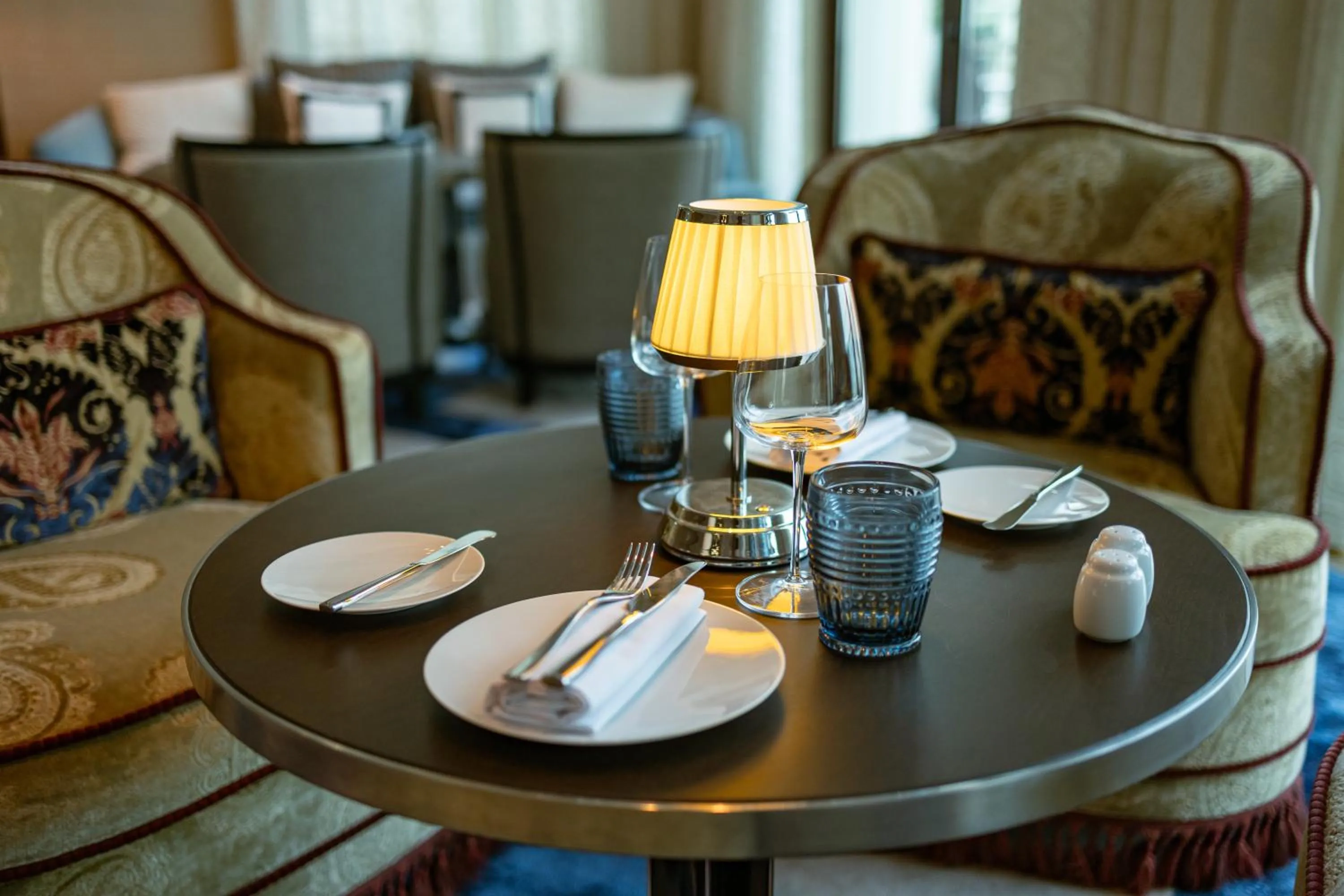 Restaurant/places to eat in Four Seasons Hotel Tunis