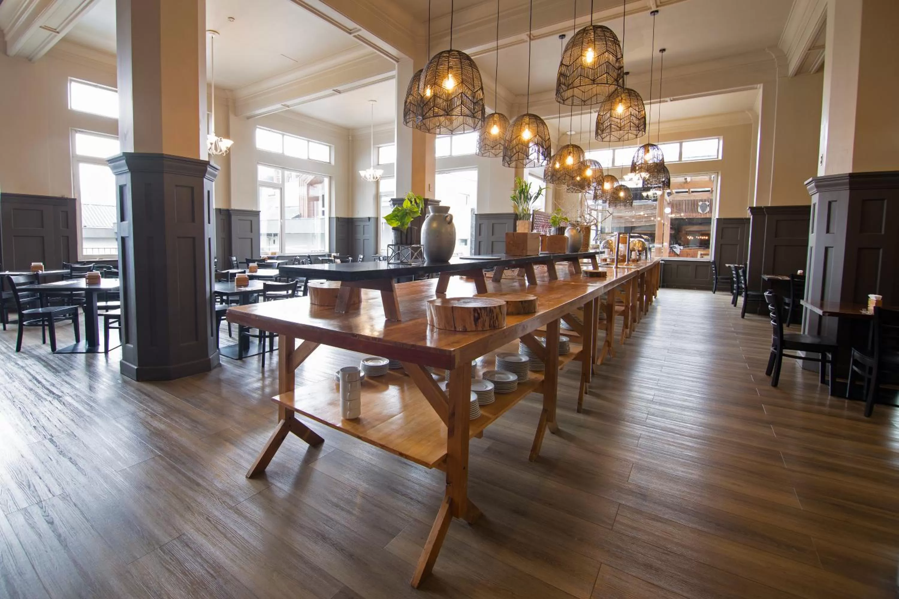 Restaurant/places to eat in Hotel Enjoy Pucón