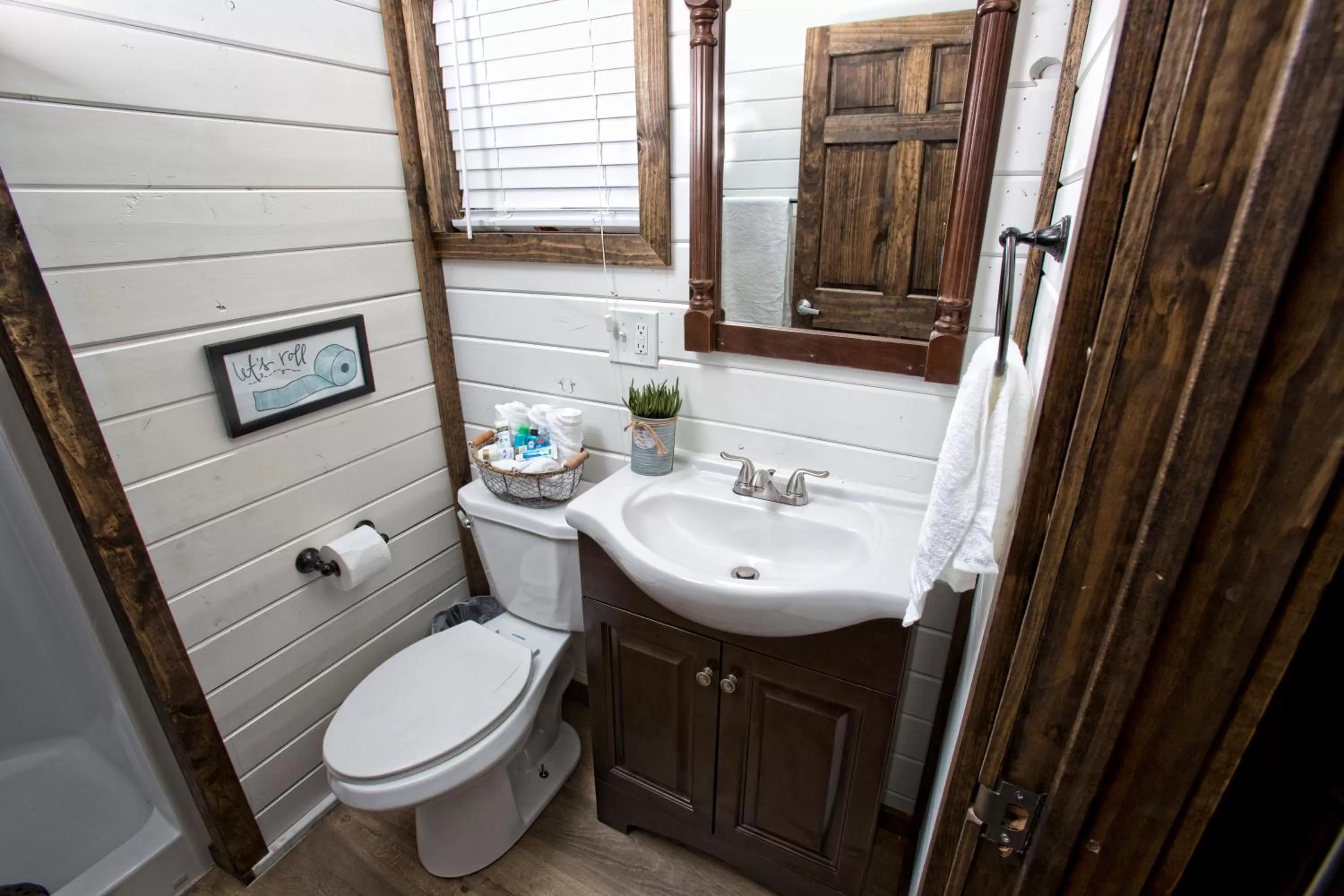 Toilet in Stateline Cabin