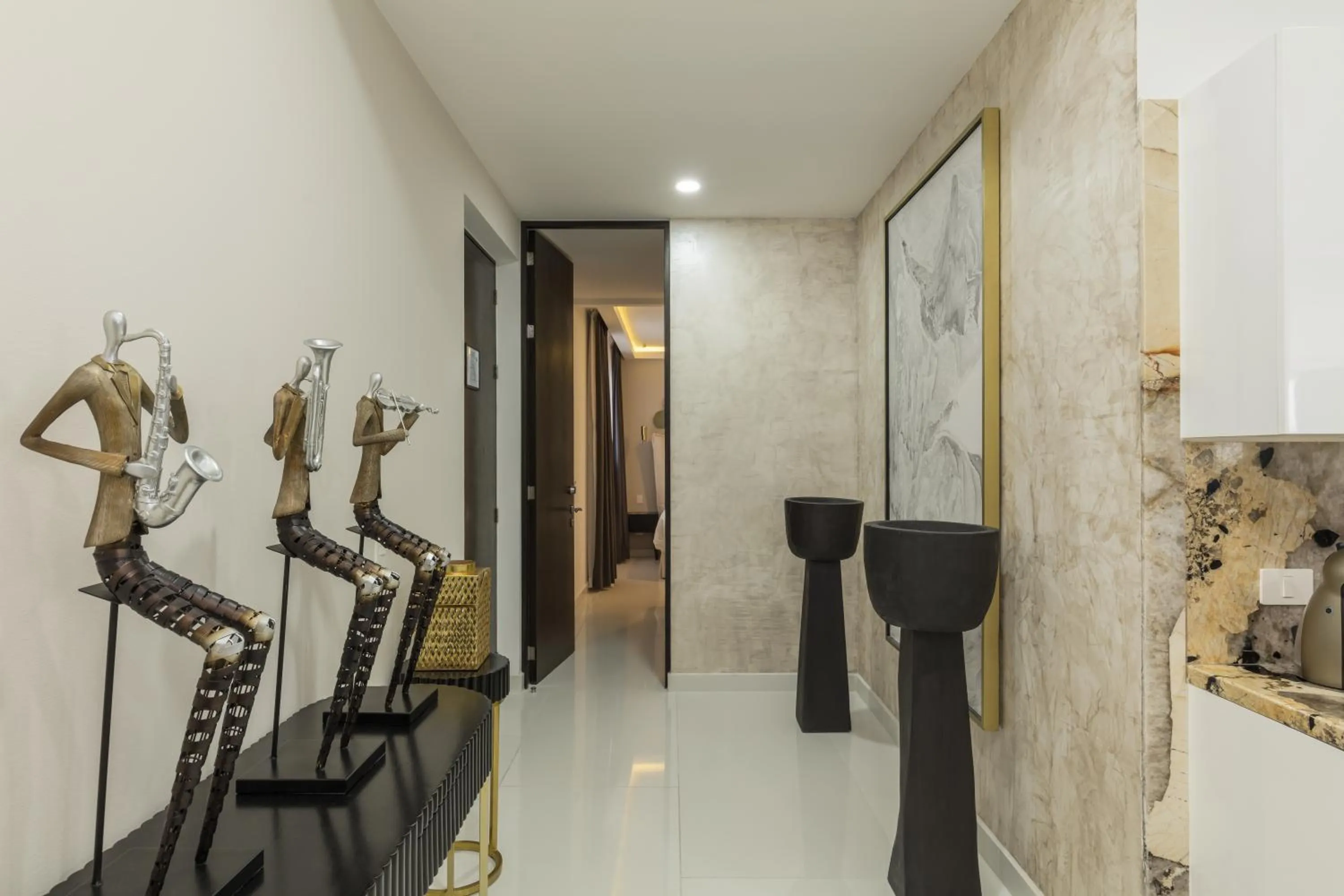 Lobby or reception in Serenity Hotel Boutique By Alsol