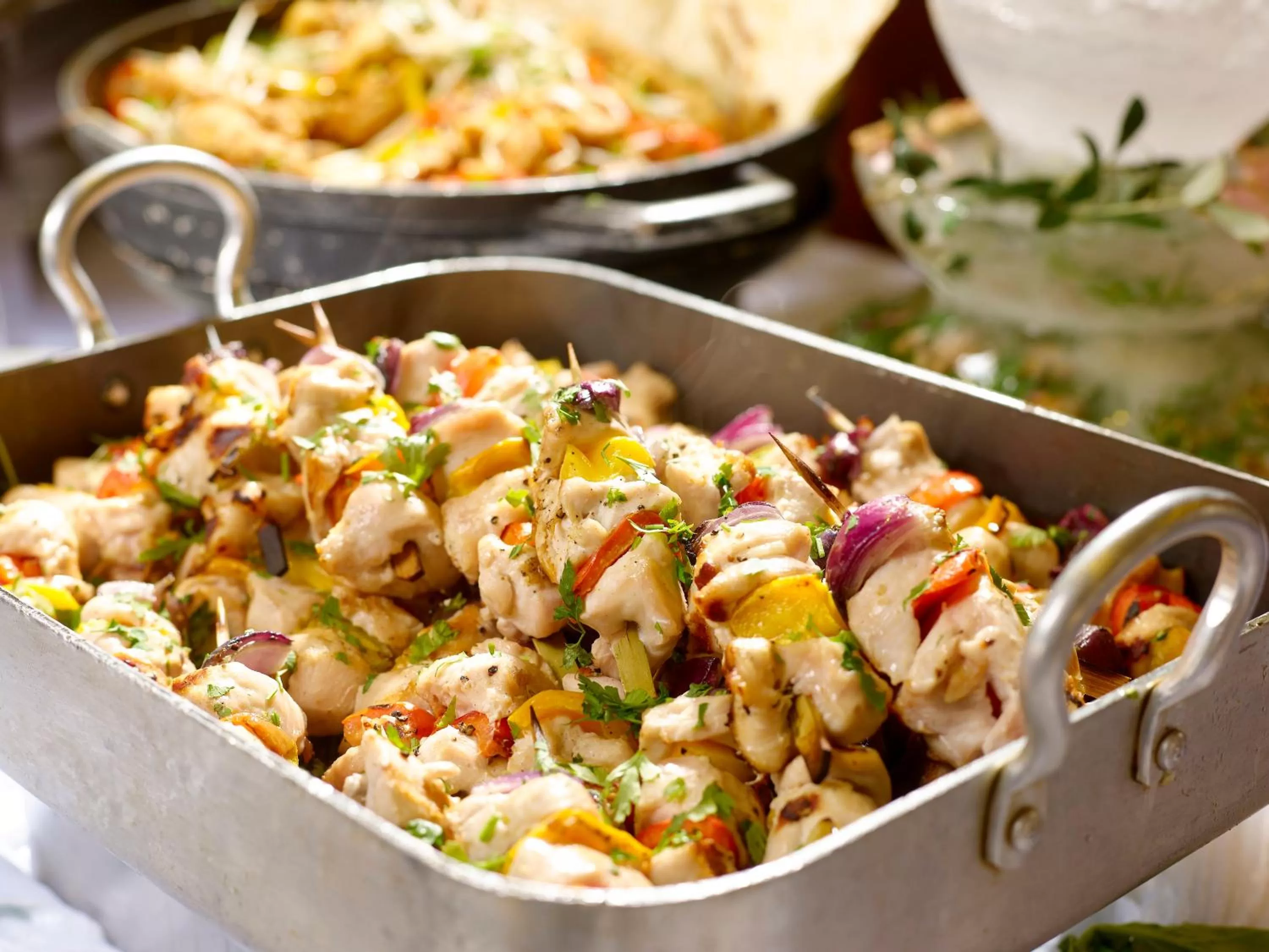 Dinner in Olive Tree Hotel