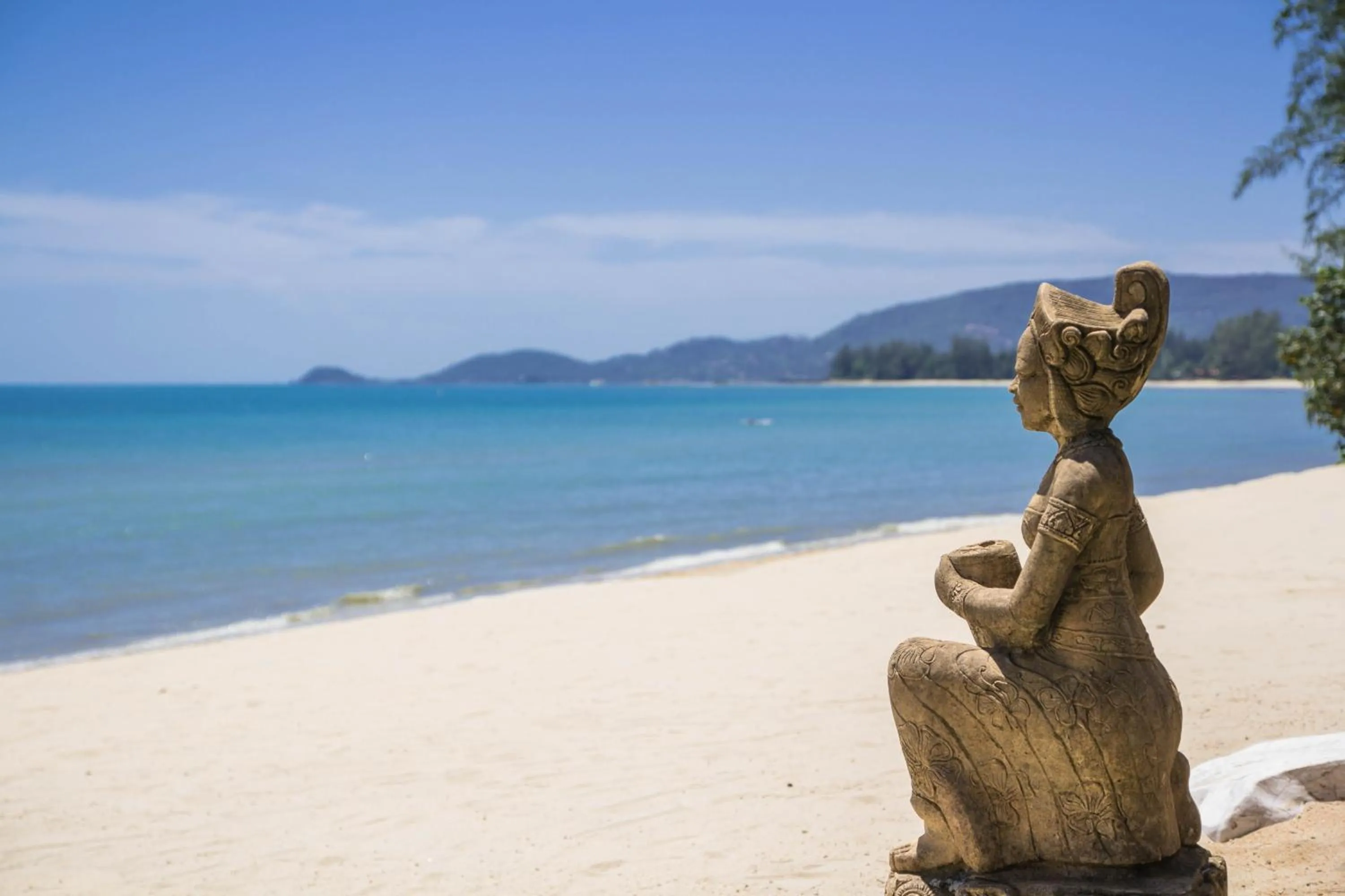 Beach in Rajapruek Samui Resort - SHA Plus