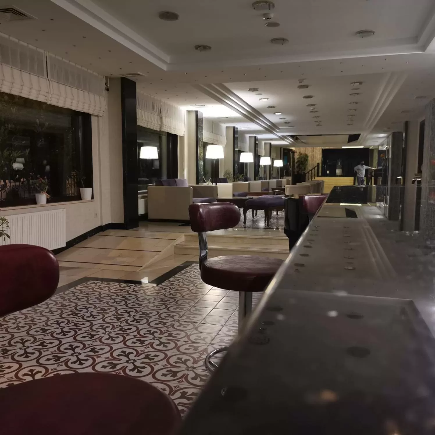 Lounge or bar in Iris Hotel & Spa