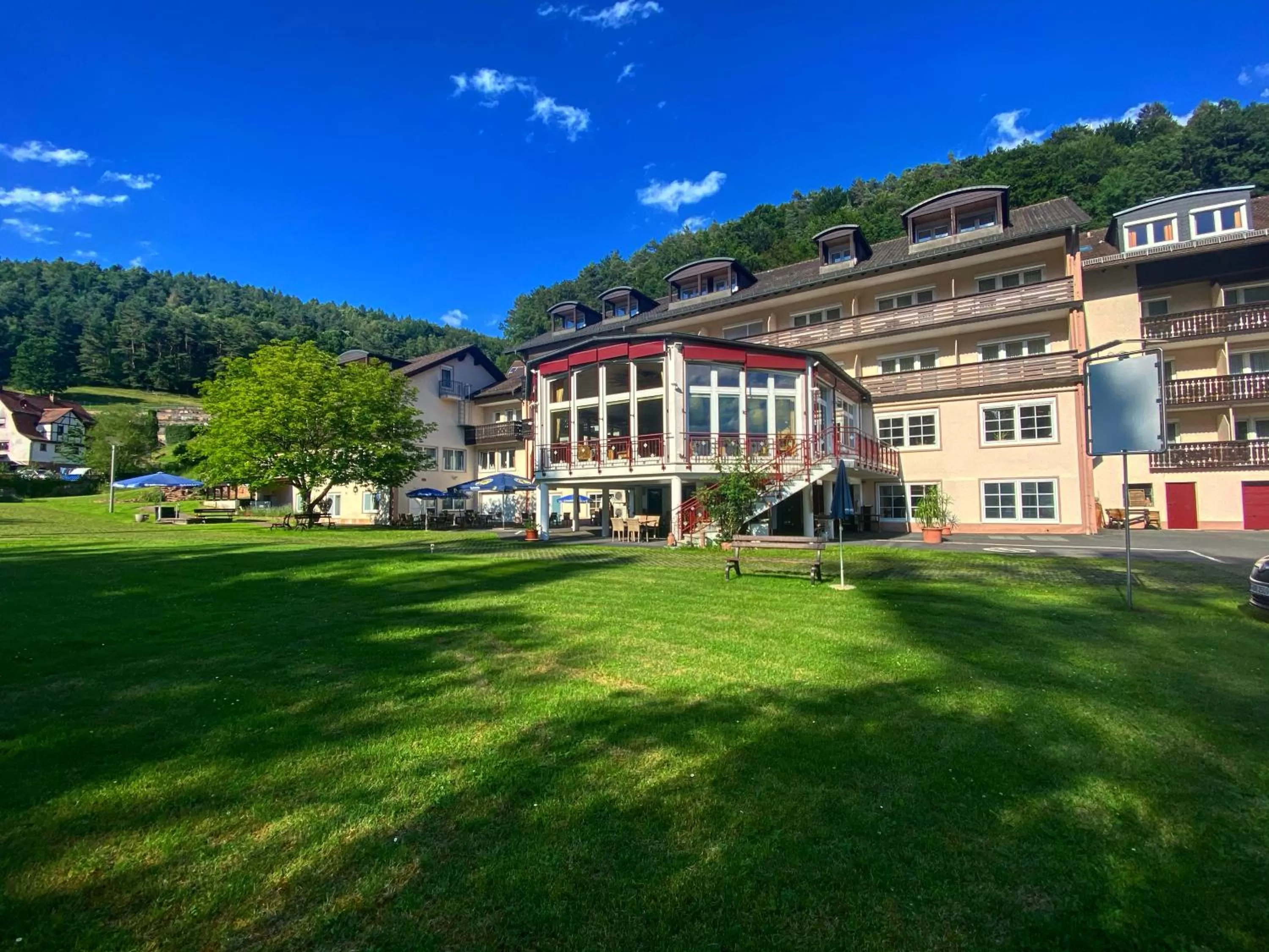 Property building in Hotel Christel