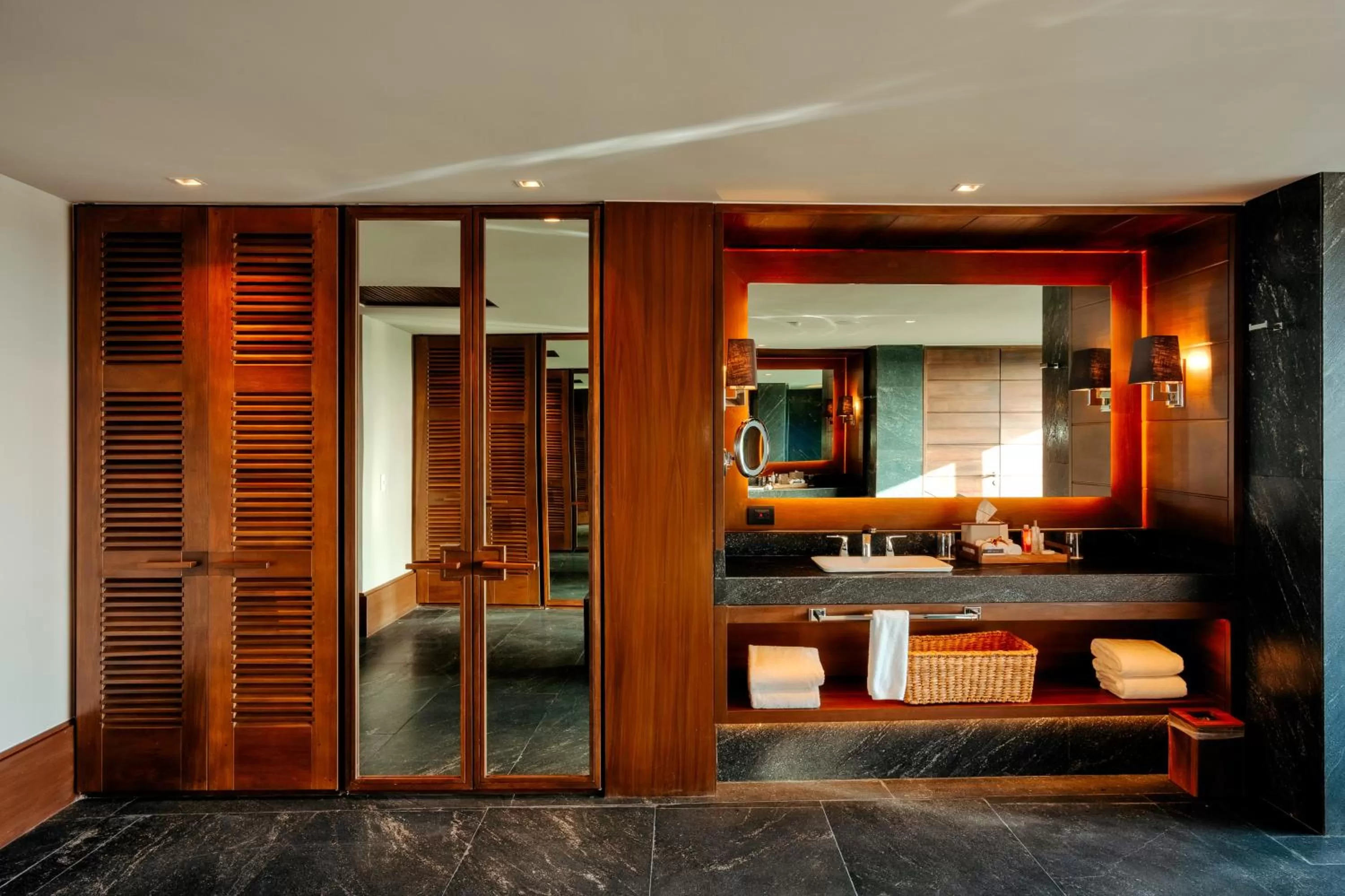 Bathroom in Secrets Moxché Playa del Carmen - Adults Only - All Inclusive