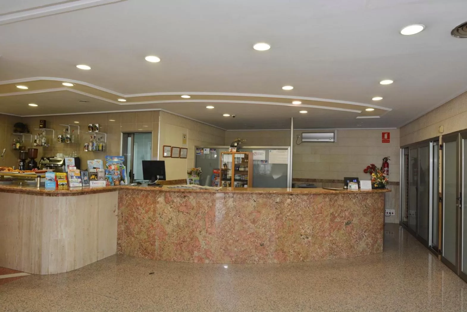 Lobby or reception in Torrejoven