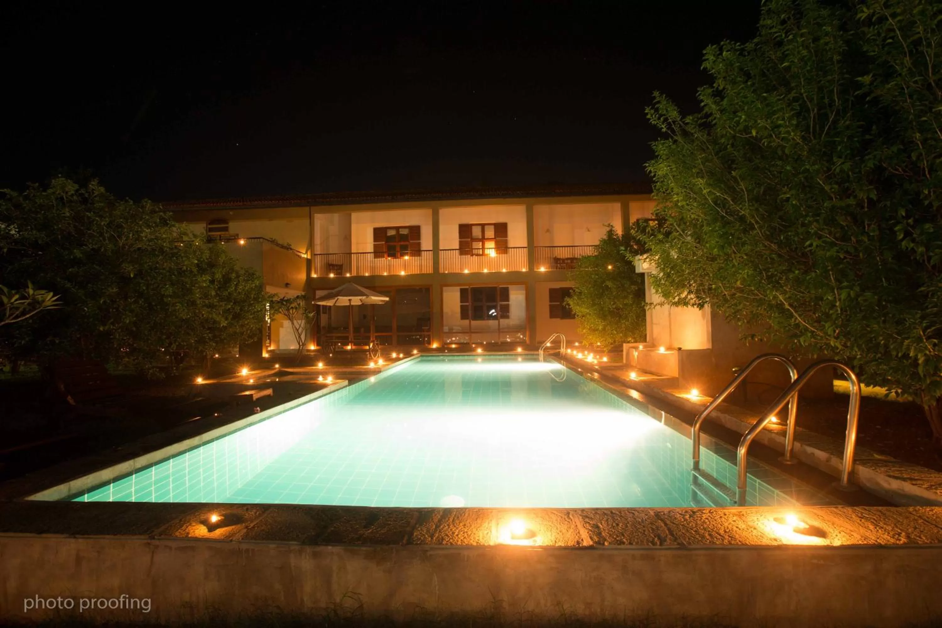 Property building, Swimming Pool in Jaffna Heritage Hotel