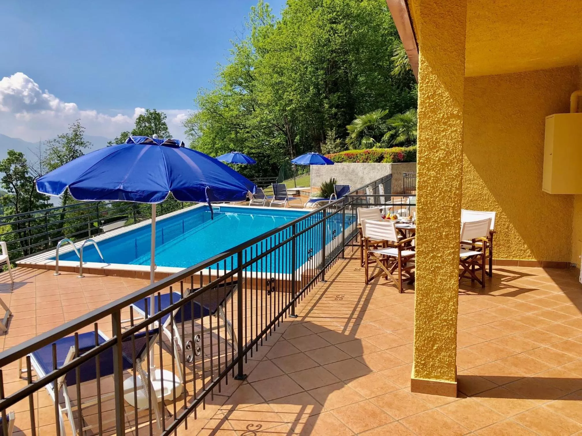 Pool view in Residenza Ai Ronchi 1 2 6