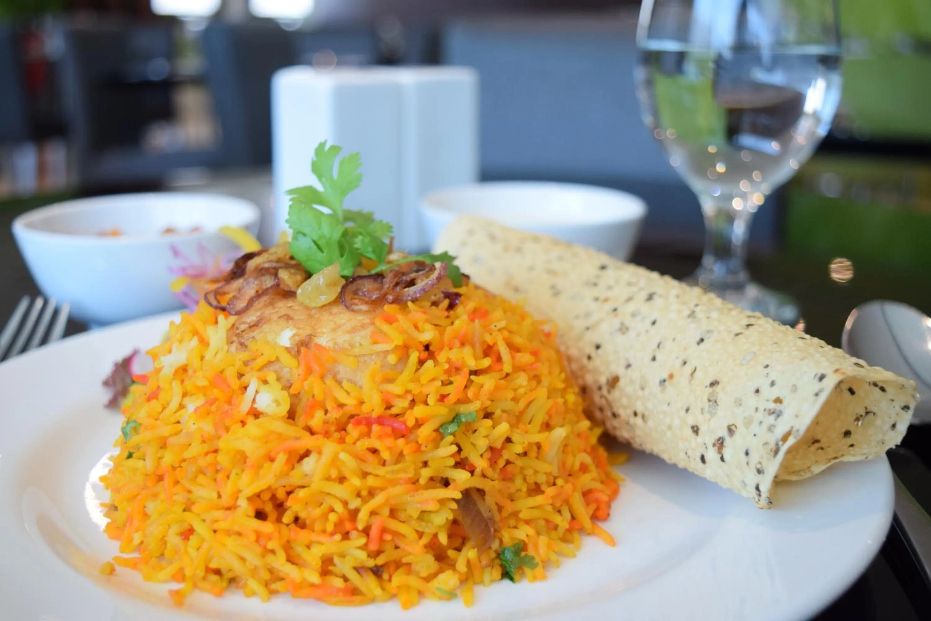 Food close-up in IntercityHotel Salalah