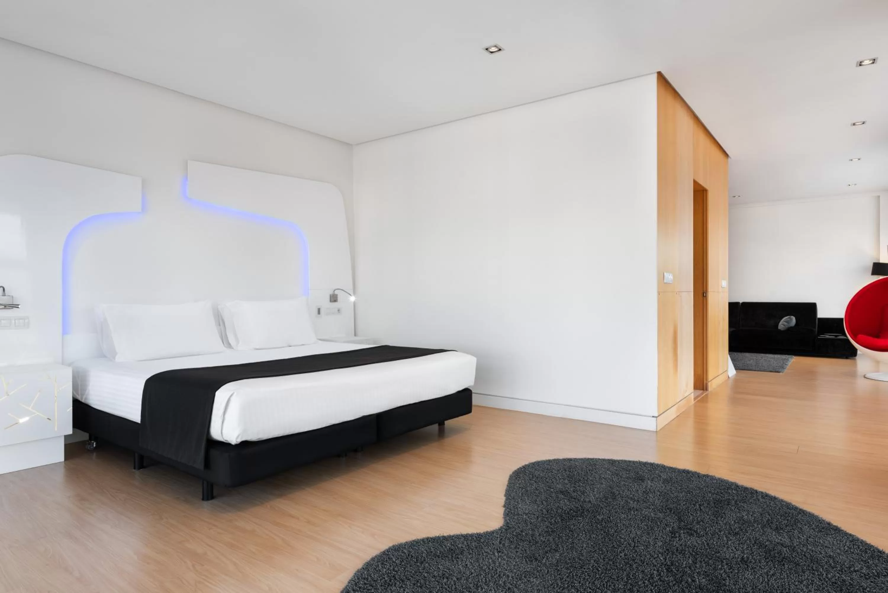 Bedroom, Bed in Eurostars Palacio de Cristal