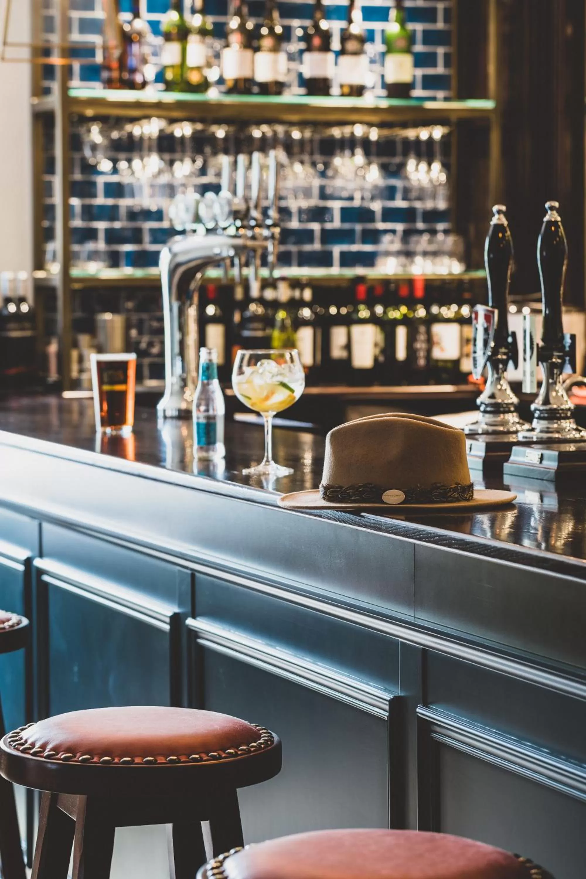 Lounge or bar in The Clive Arms