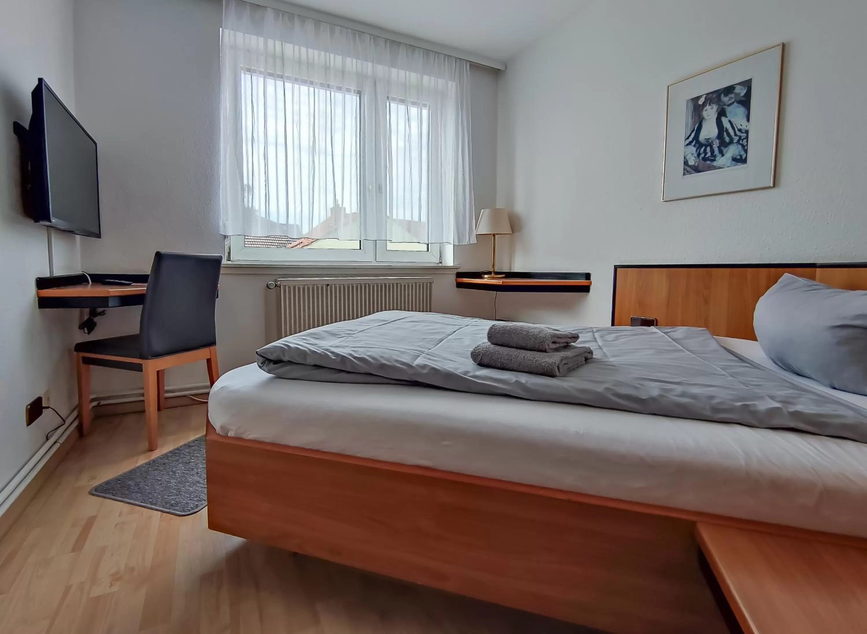 Bed in Zwehrener Hof