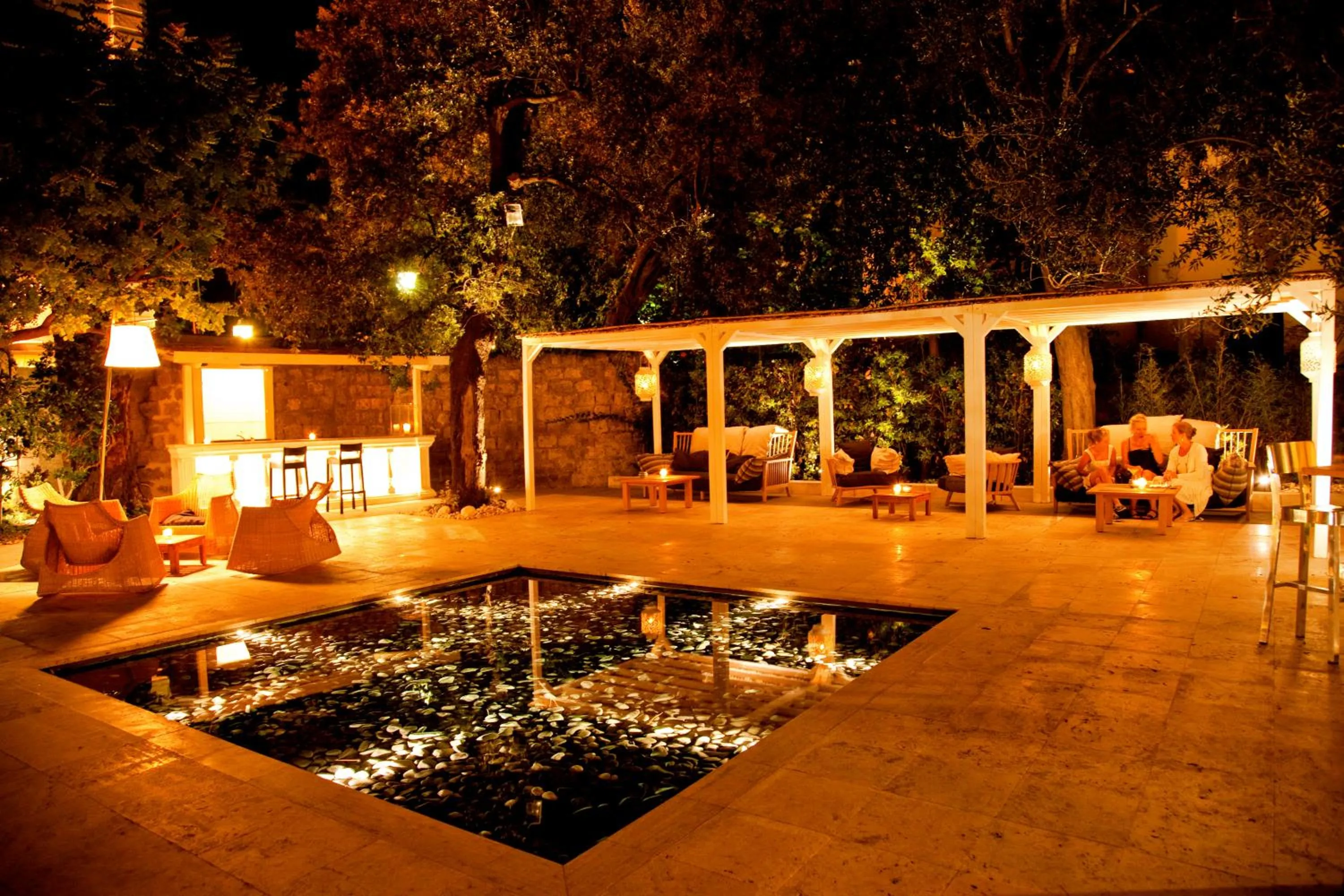 Lounge or bar in Grand Hotel Cocumella