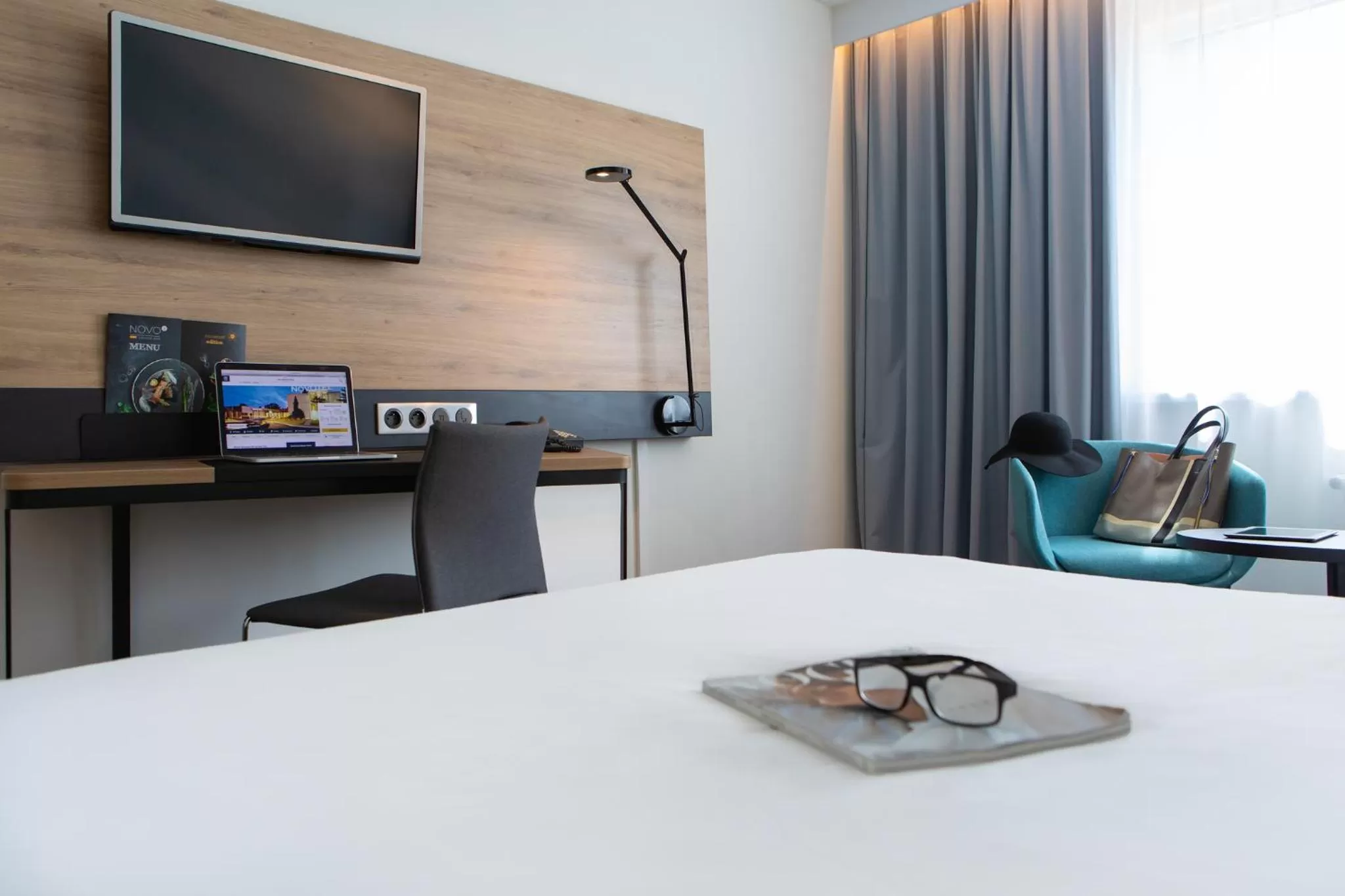 Photo of the whole room, Bed in Novotel Wrocław City