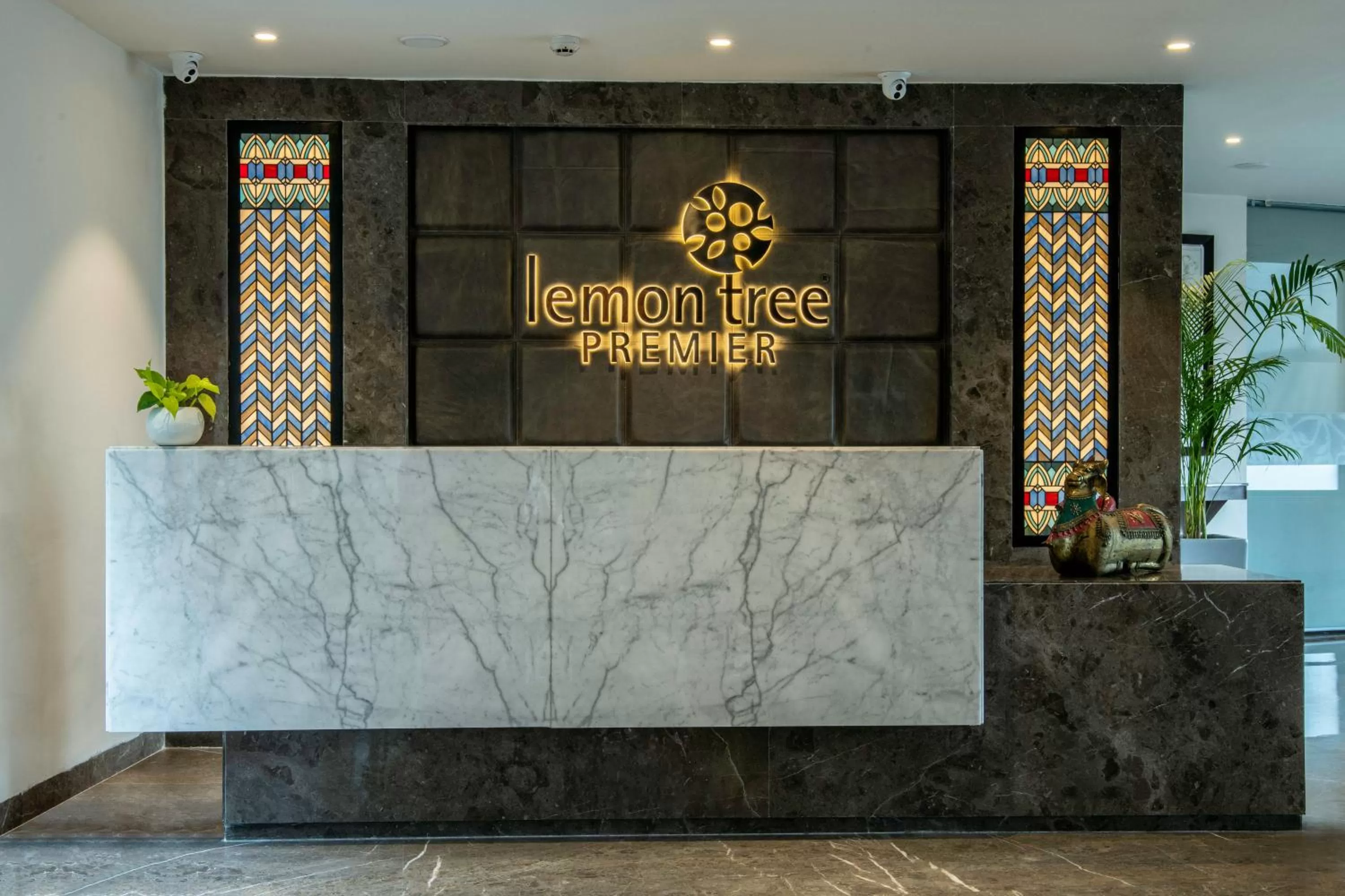 Lobby or reception in Lemon Tree Premier, Rishikesh