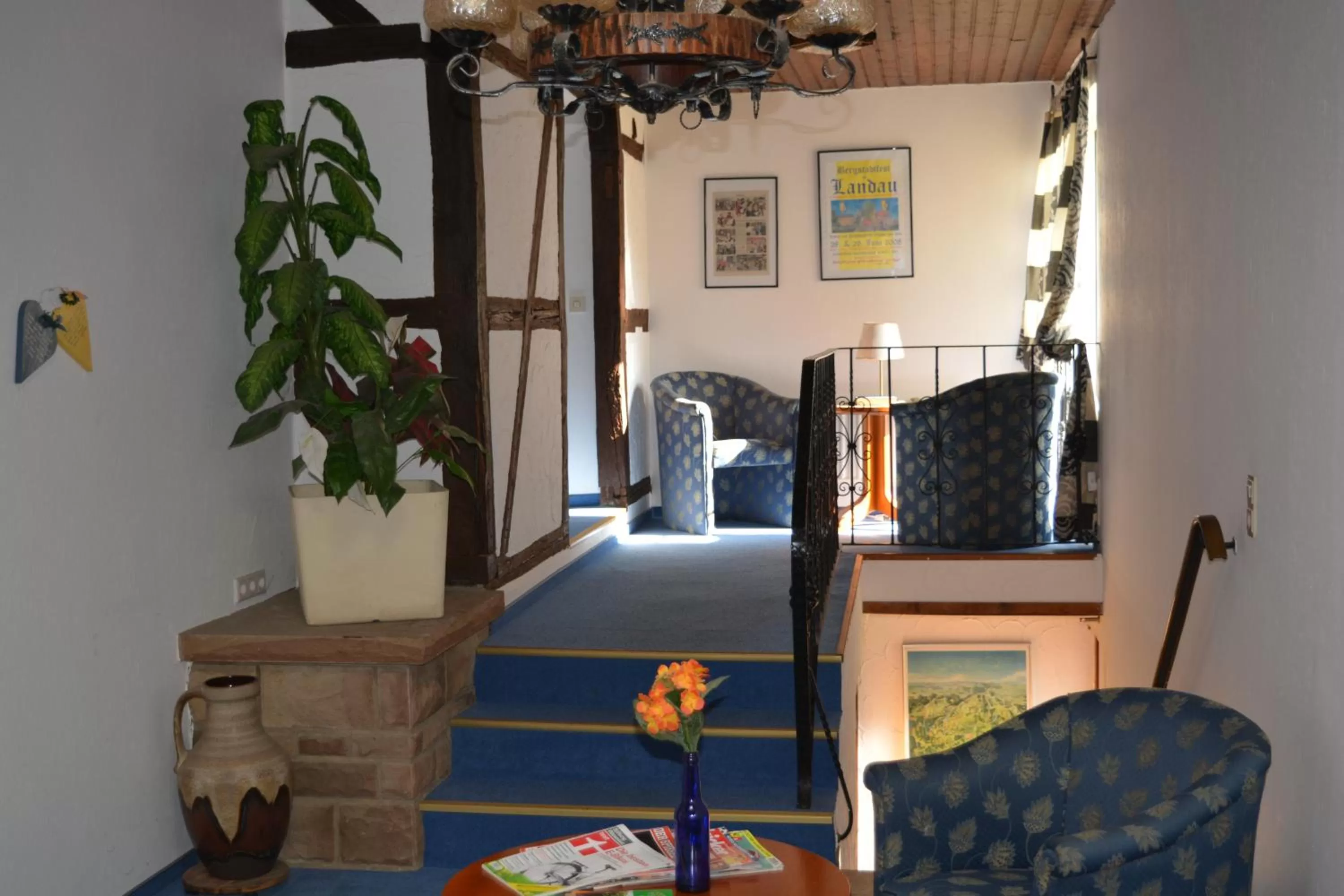 Decorative detail in Waldecker Taverne