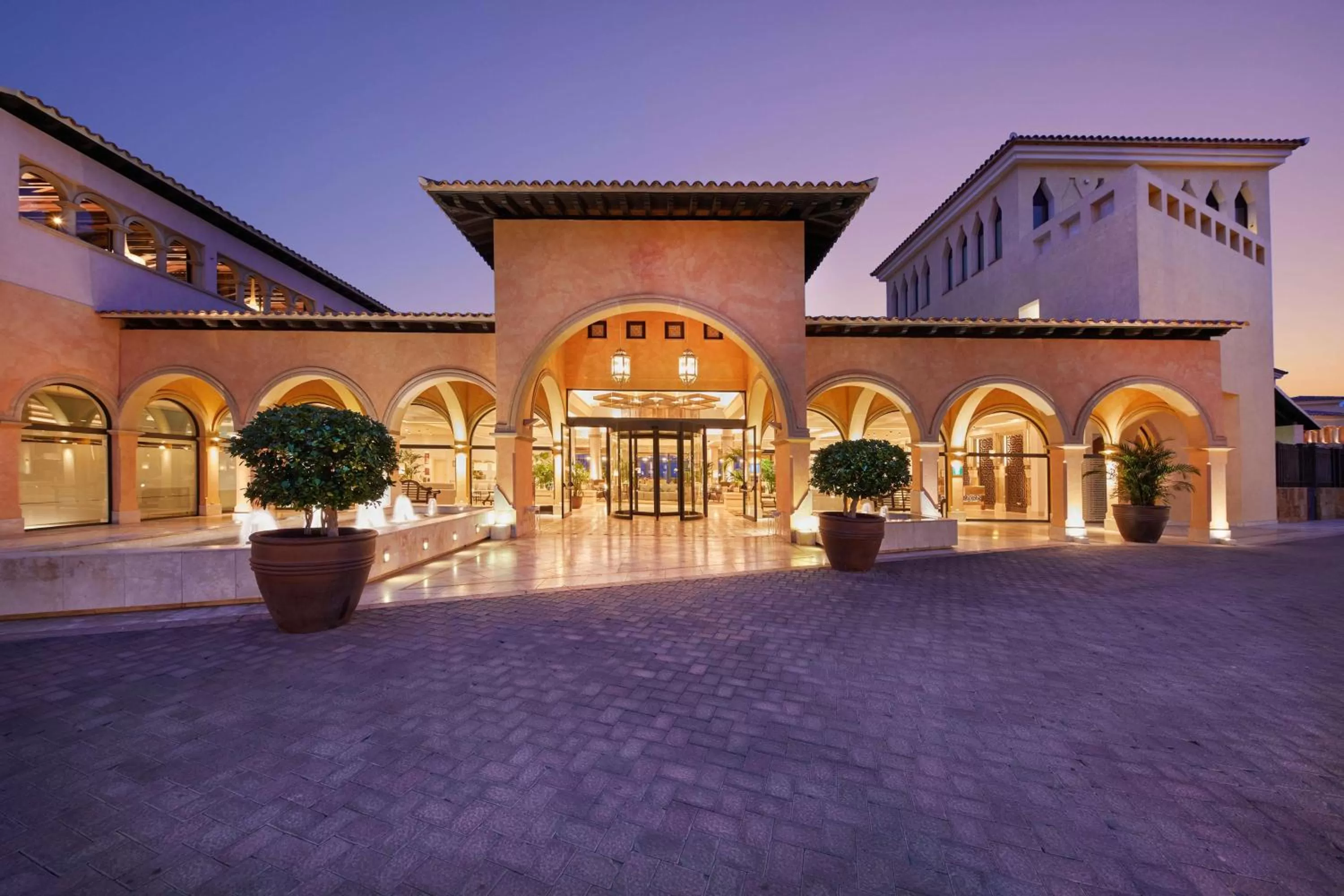 Property building in Secrets Bahía Real Resort & Spa Adults only