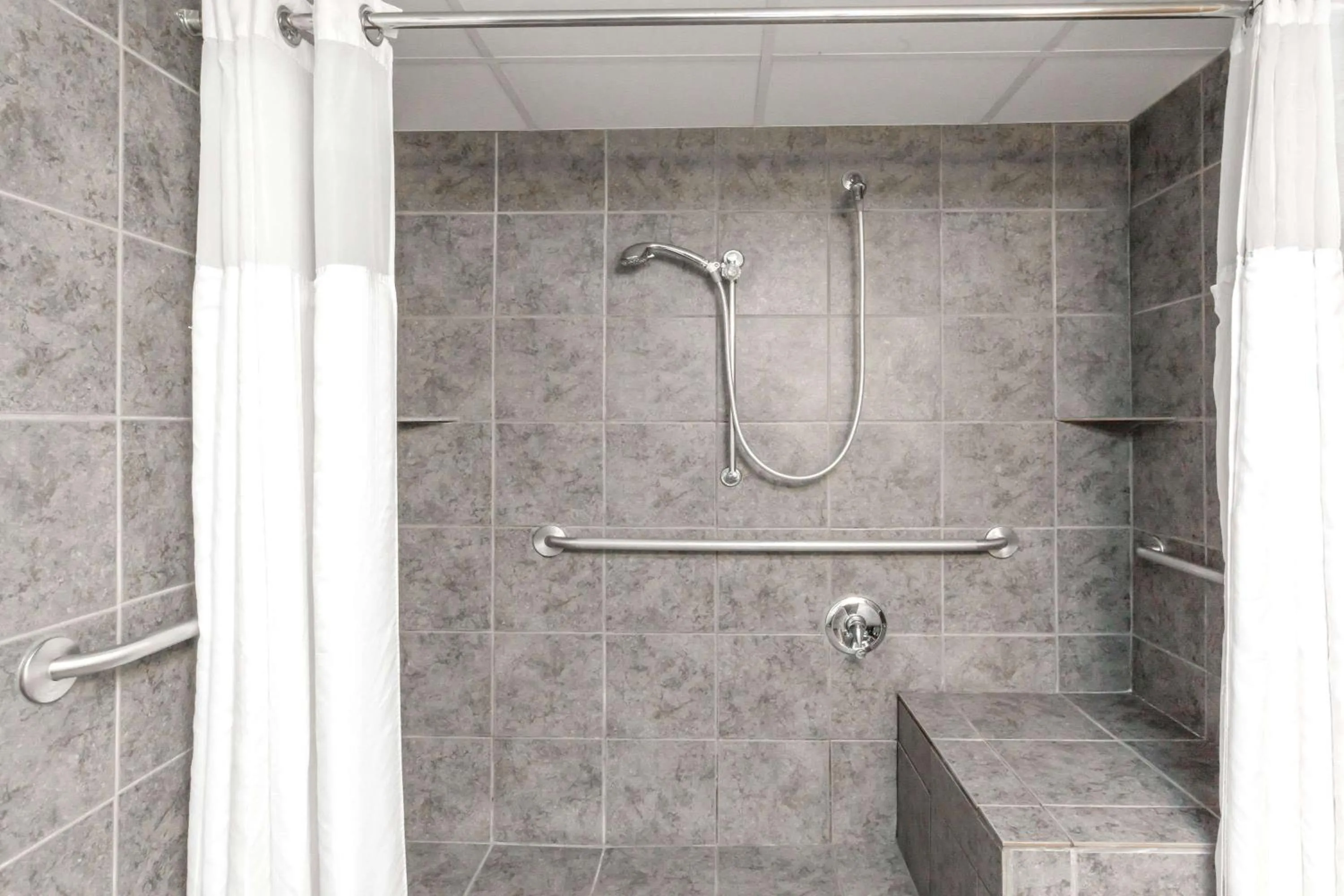 Bathroom in Wyndham Garden Hotel Austin