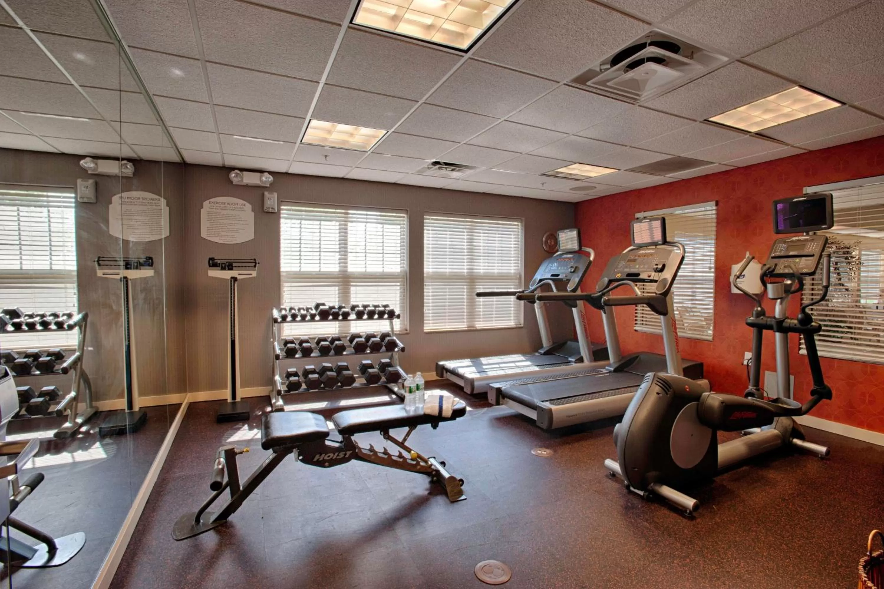Fitness centre/facilities in Residence Inn Neptune at Gateway Center